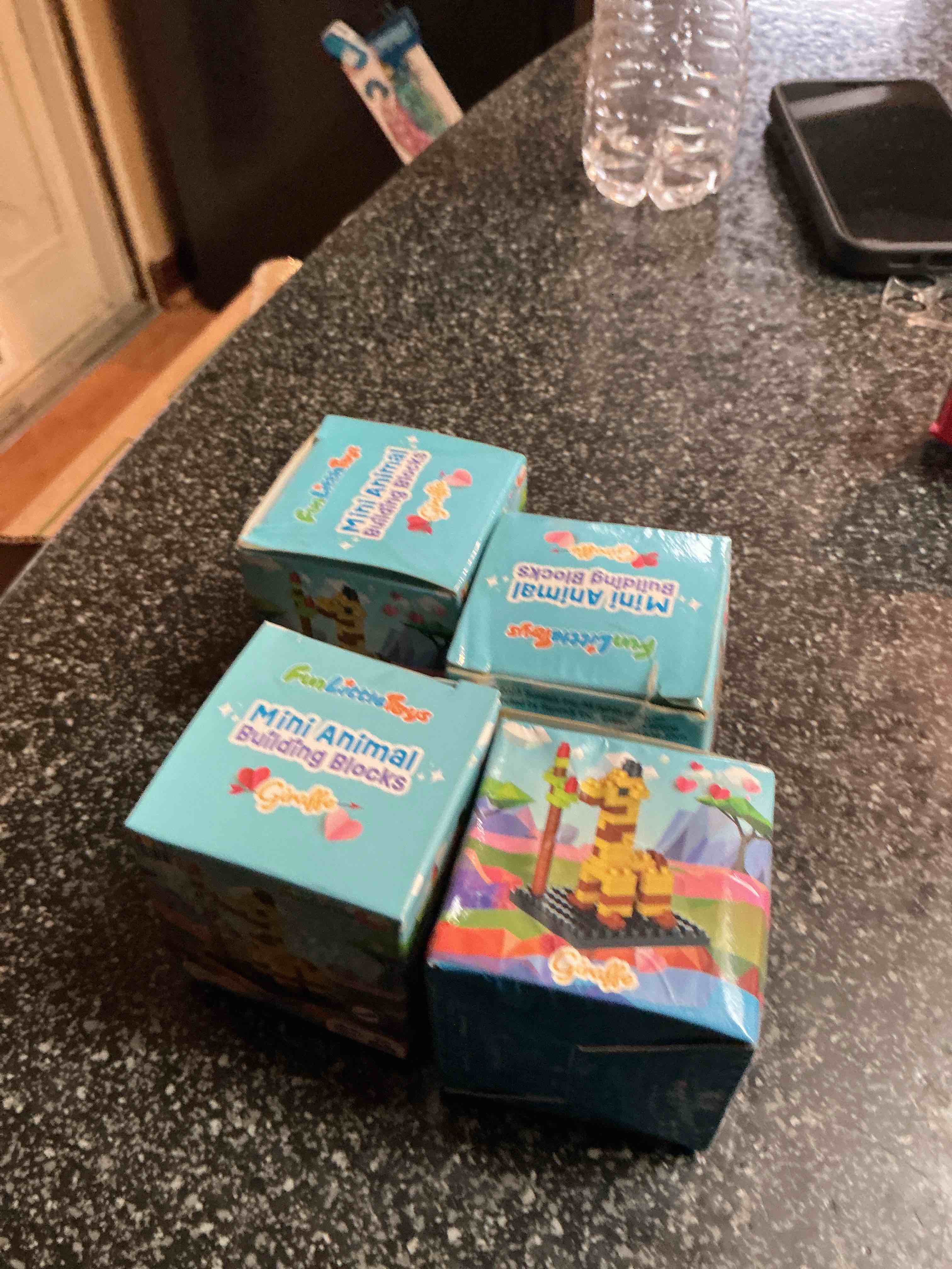 Mini Animal Building Blocks