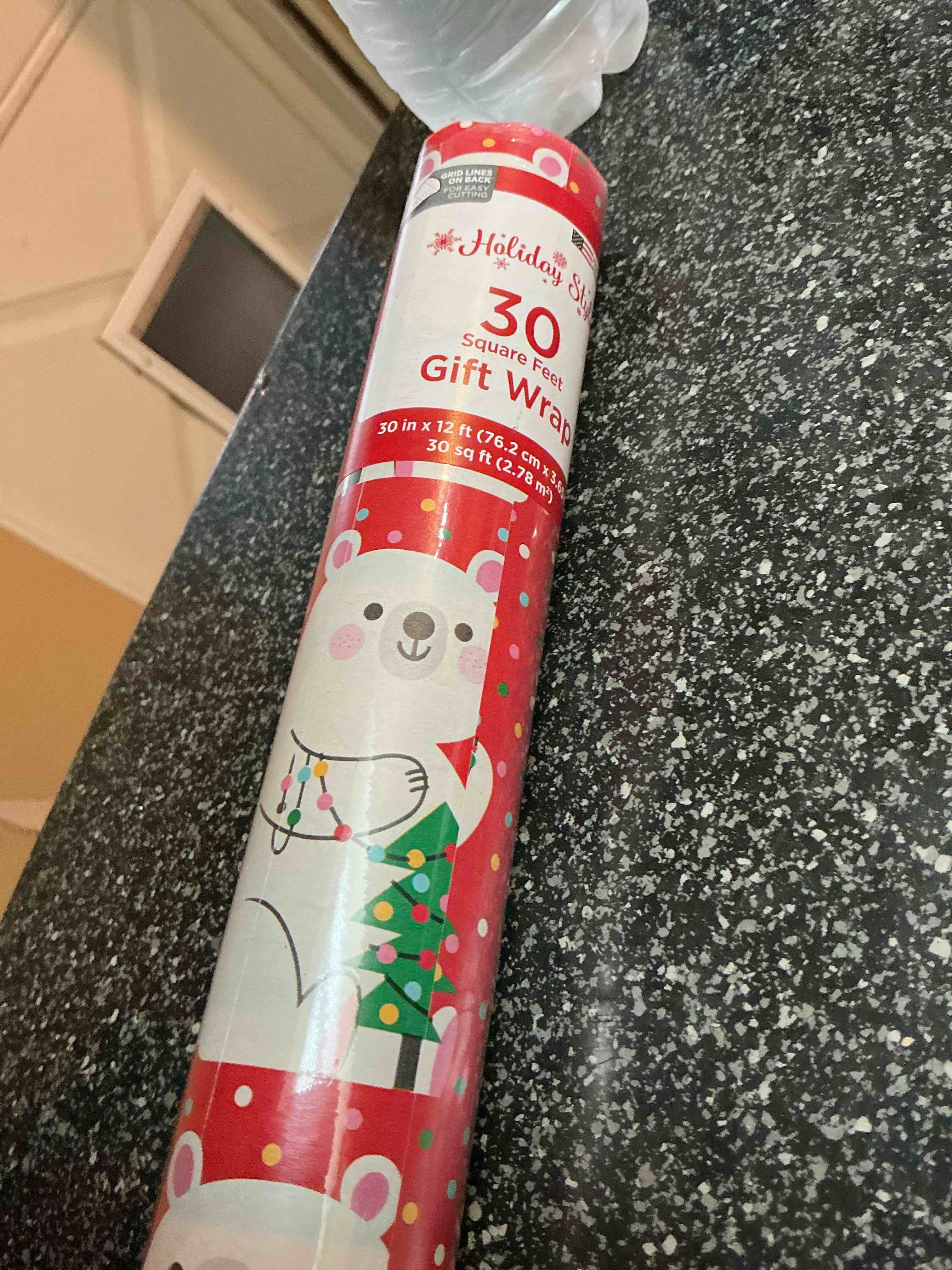 Holiday Style 30 Square Ft. Gift Wrap