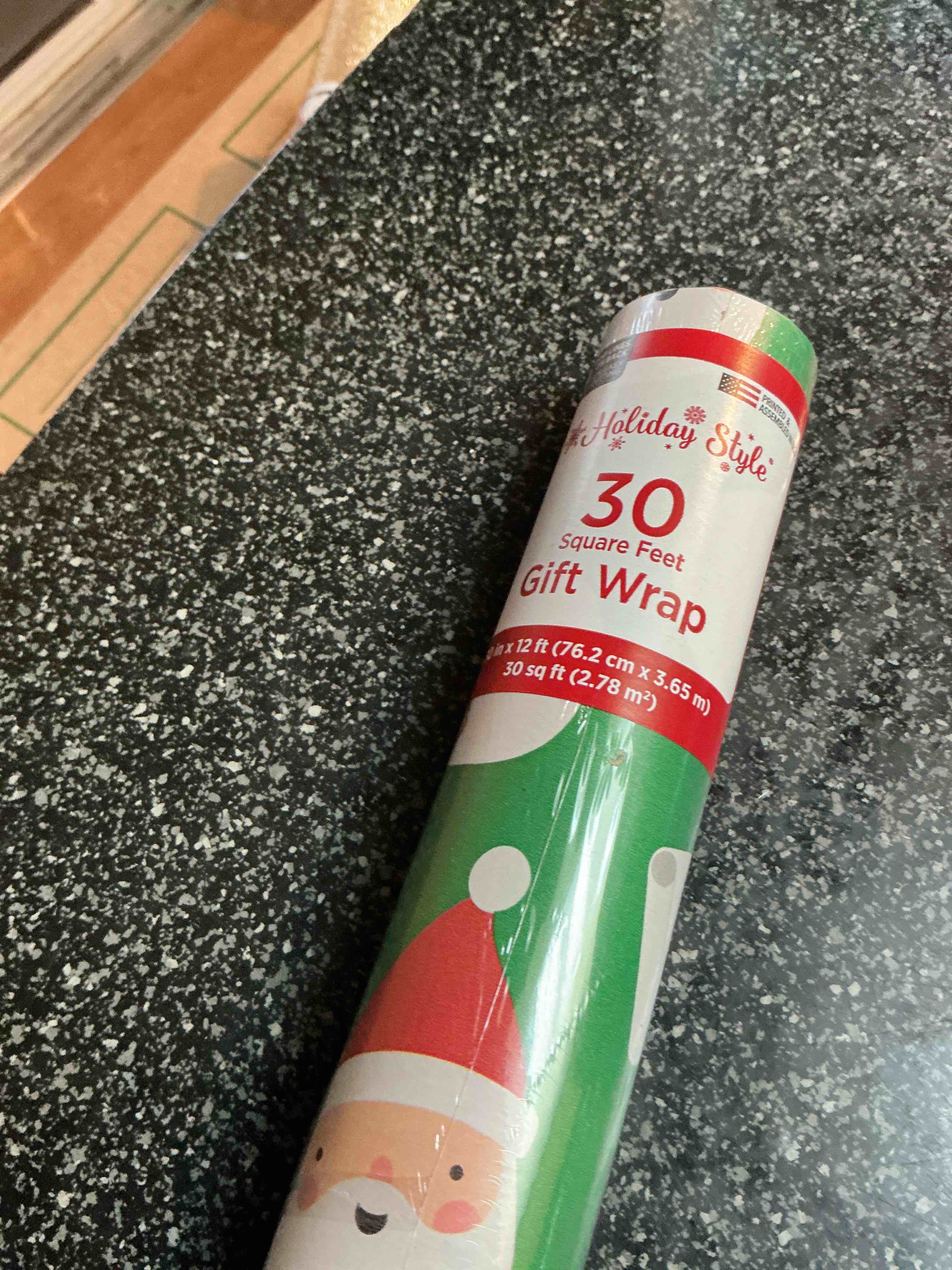 Holiday Style 30 Square Ft. Gift Wrap