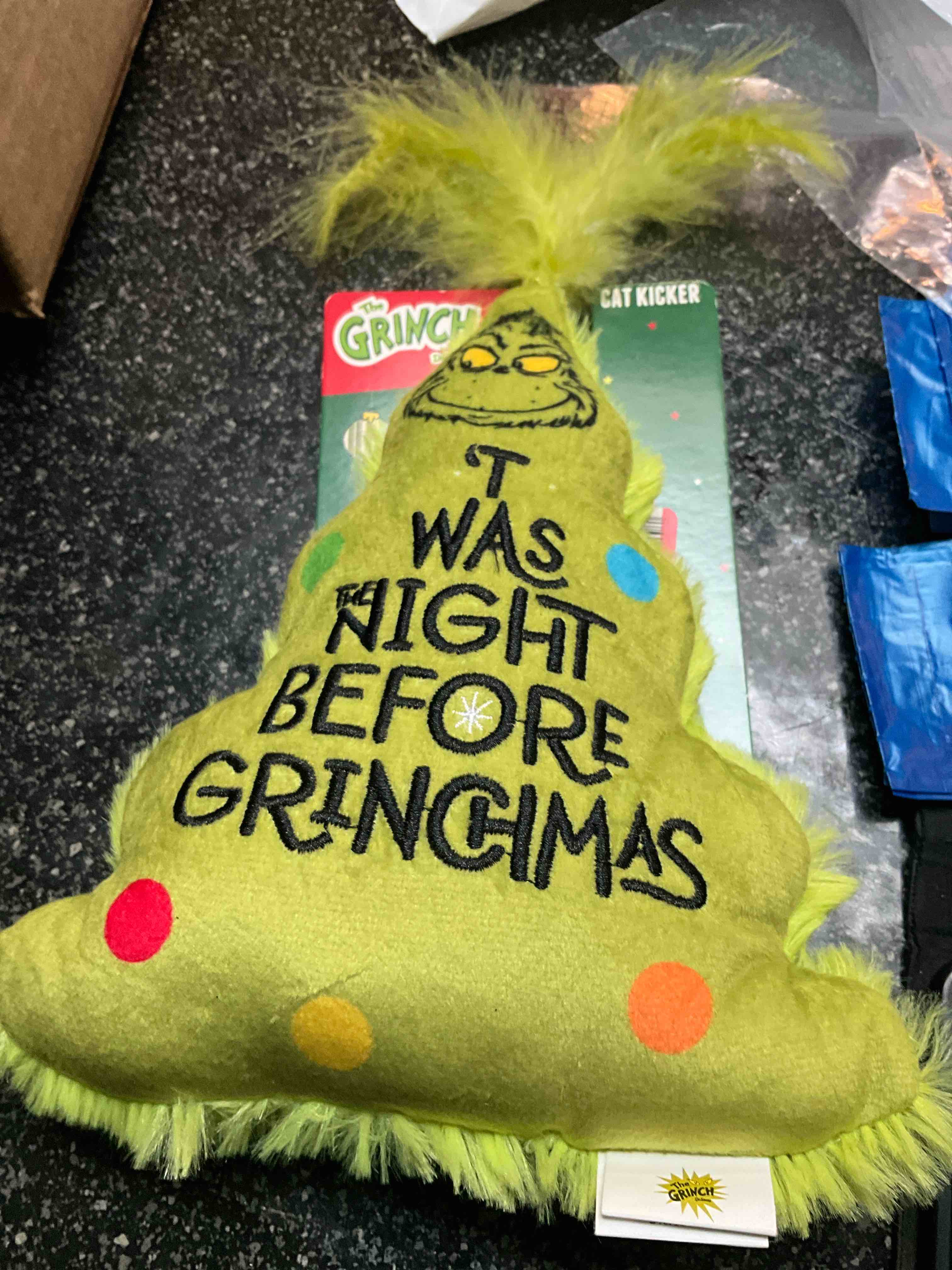 The Grinch - Cat Kicker