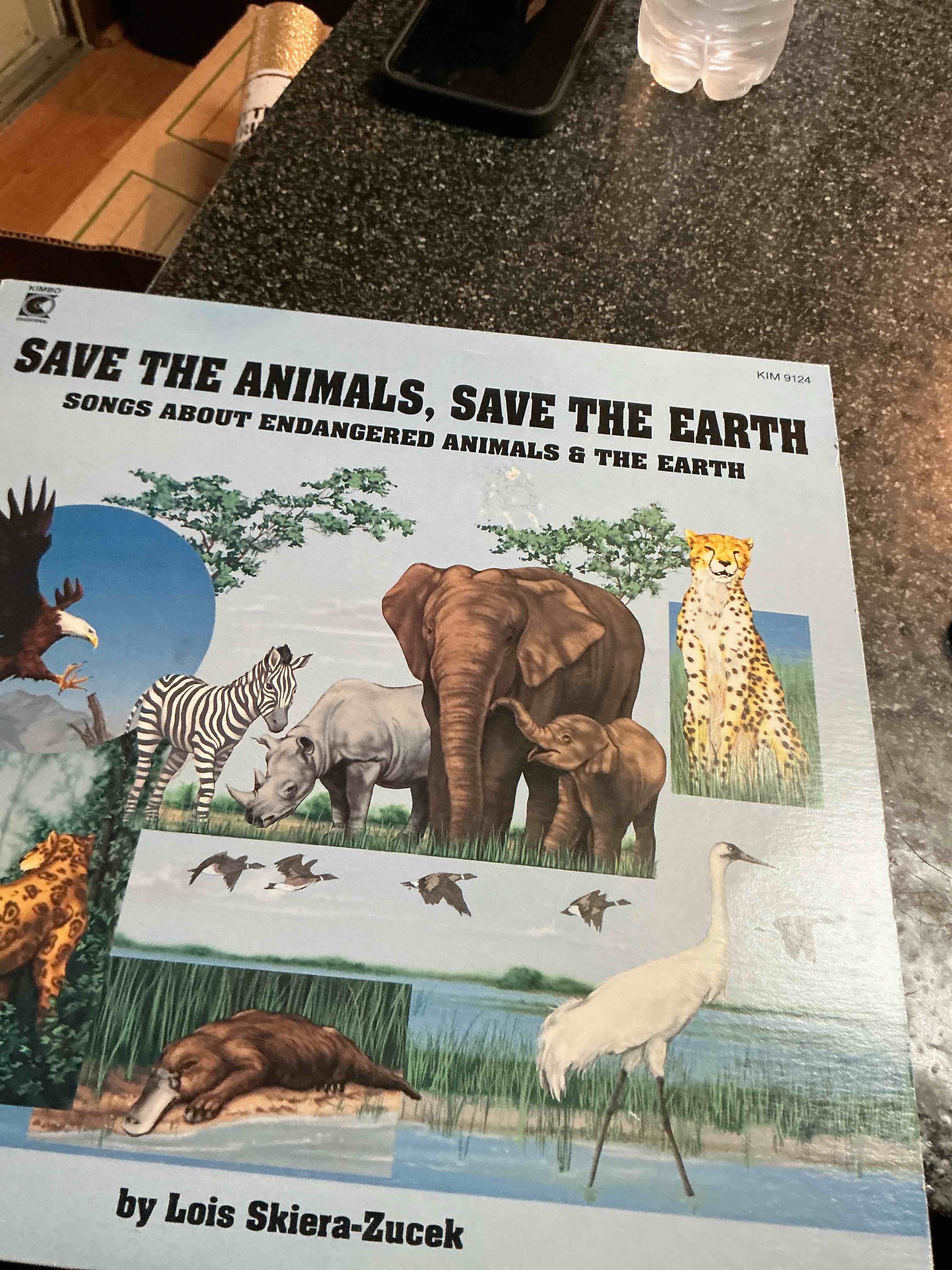 Save The Animals Save The Earth Record