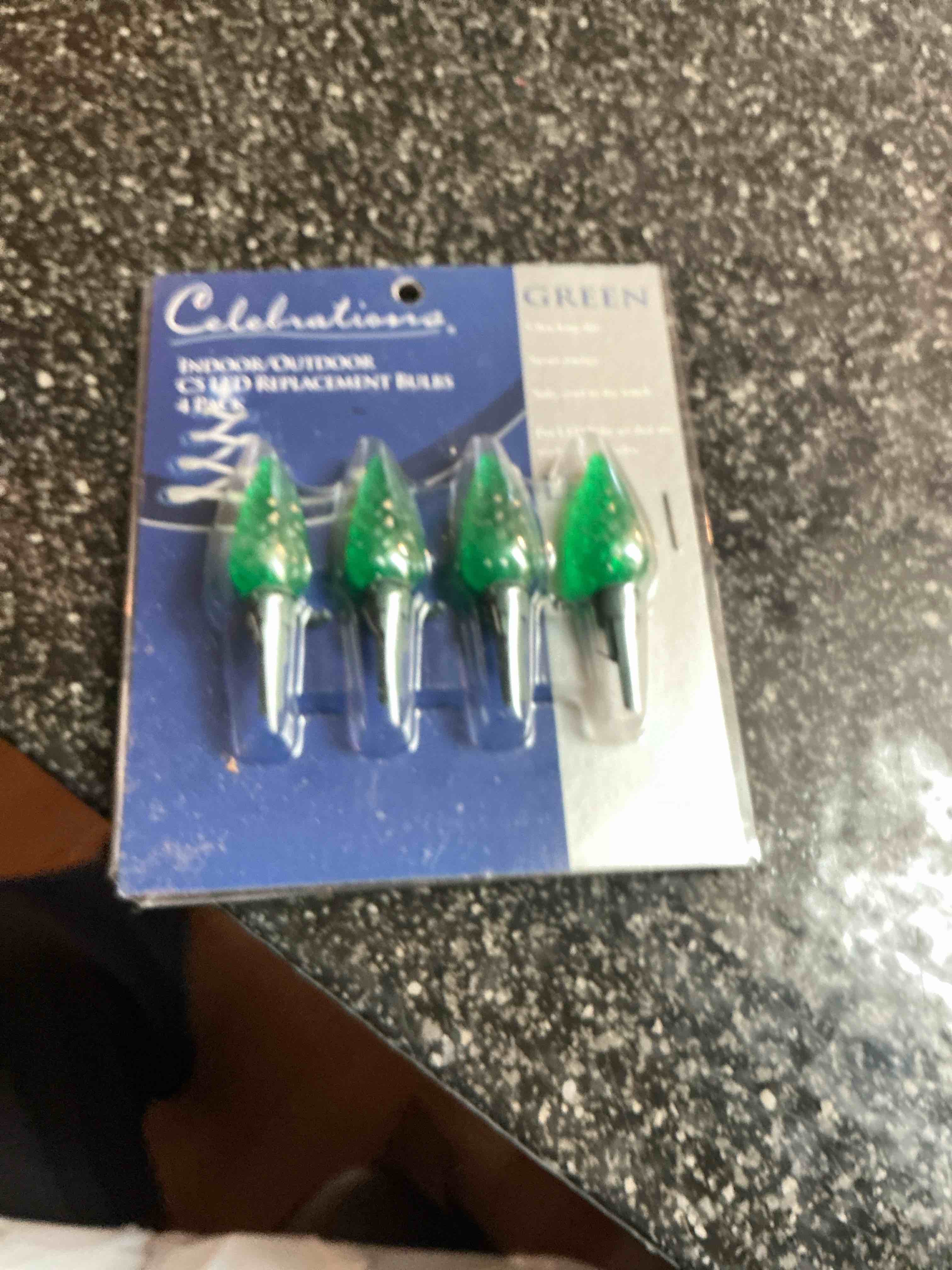 Condition photo showing New/Like New for Lot - Celebration Replacement Bulbs - Green   