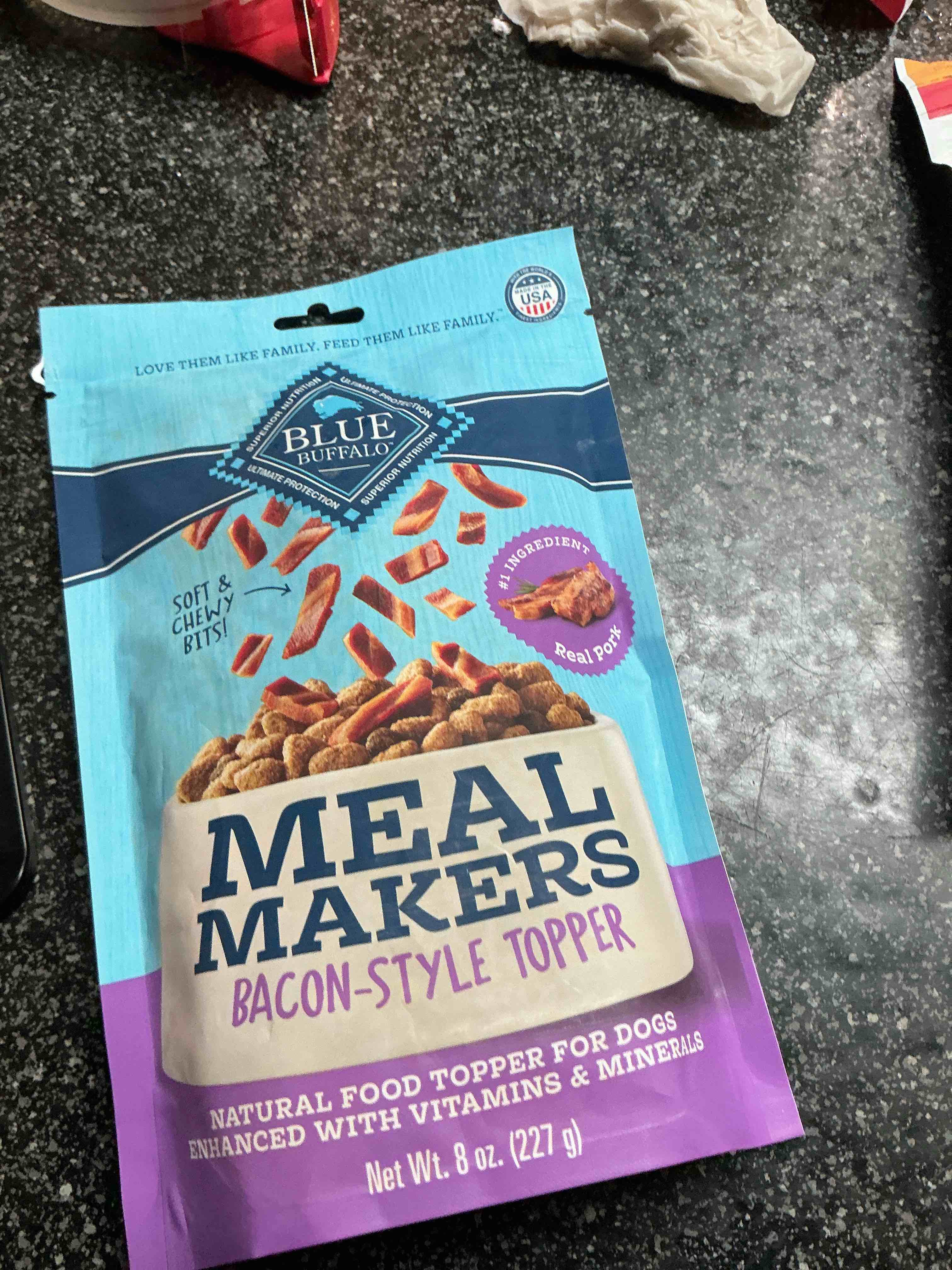 Blue Buffalo Meal Makers Bacon Style Toppers