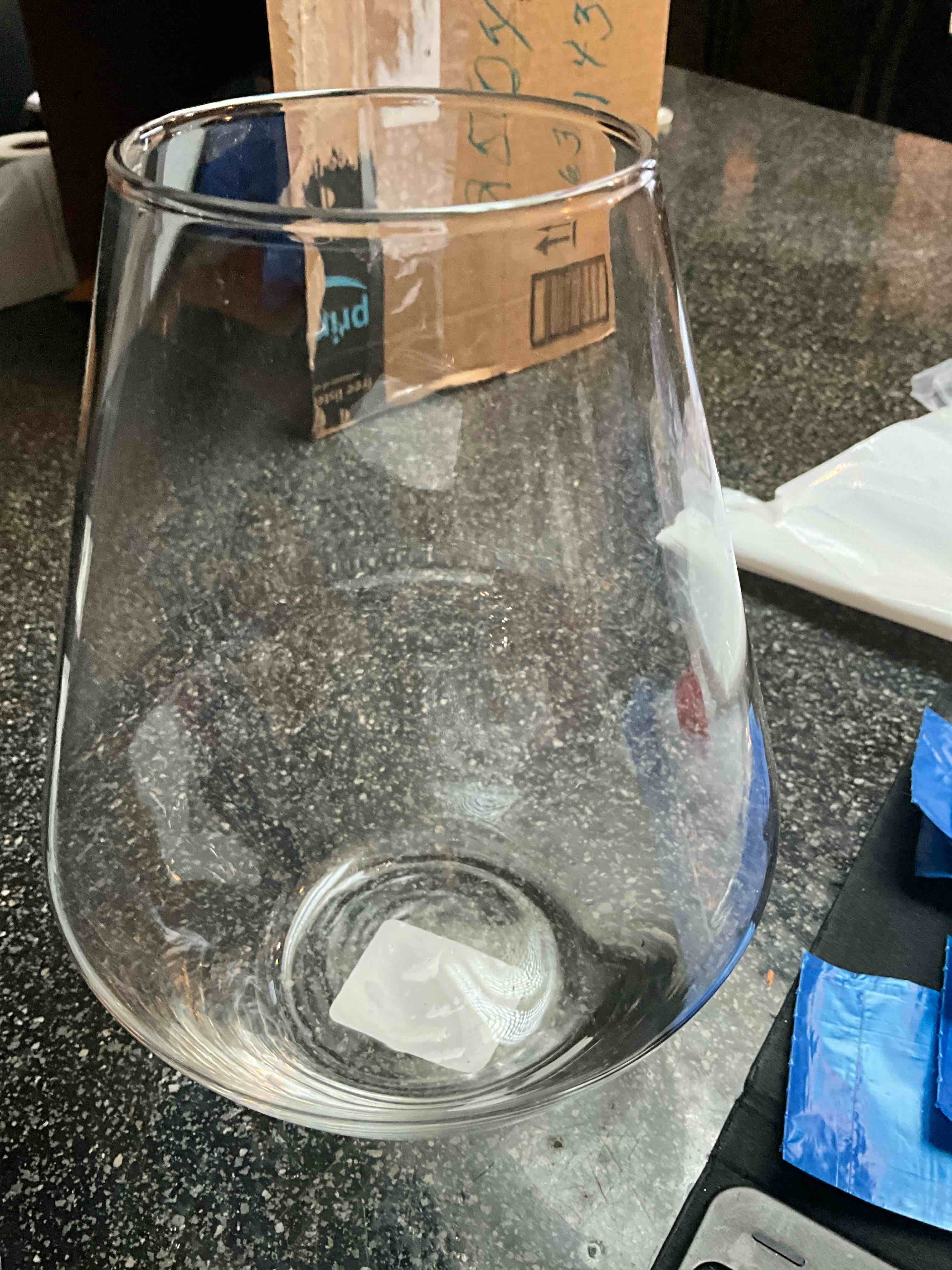 6in X 8in - Diamond Vase