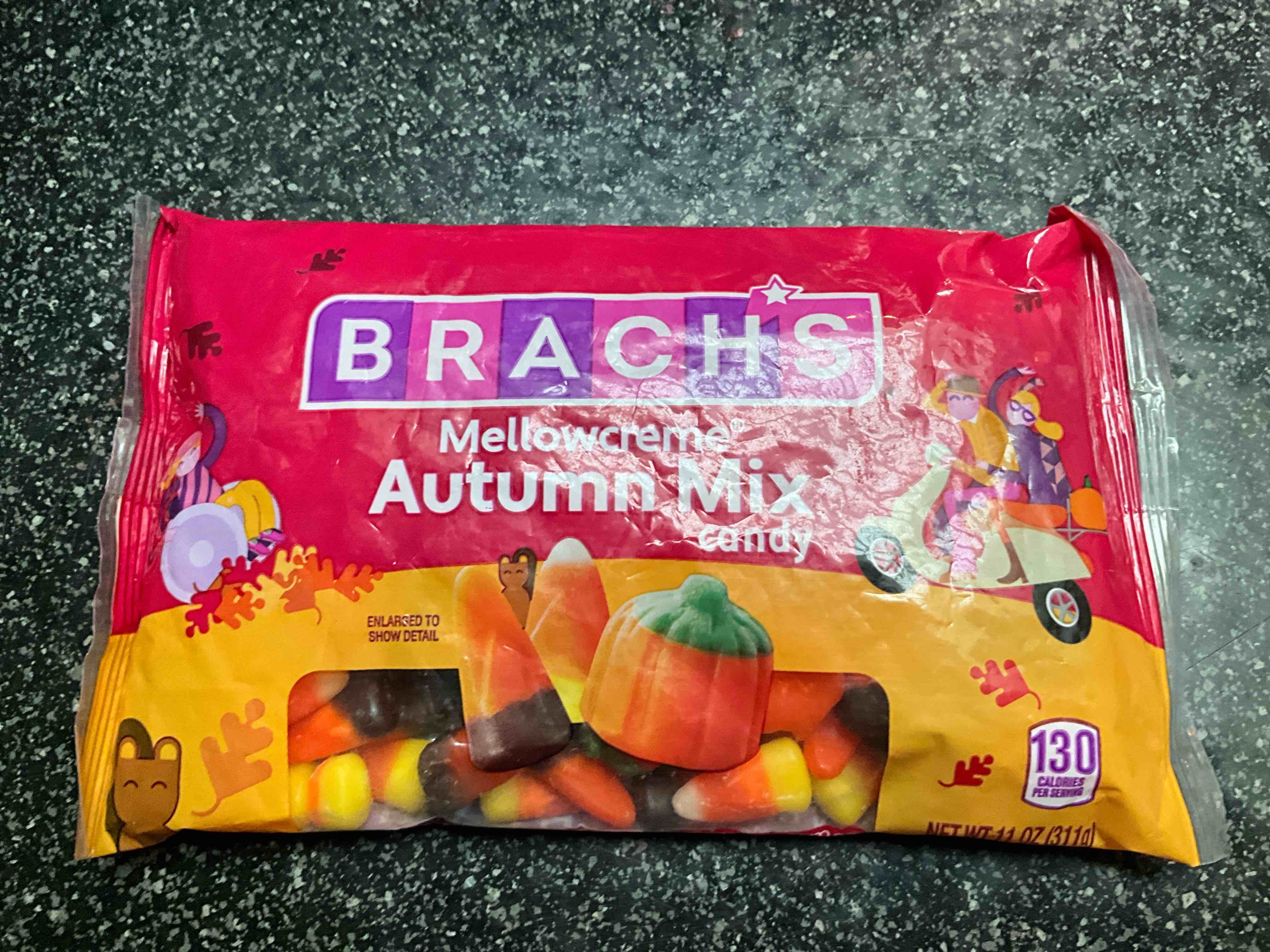 Brach’s - Mellowcreme - Autumn Mix Candy - 11 oz 