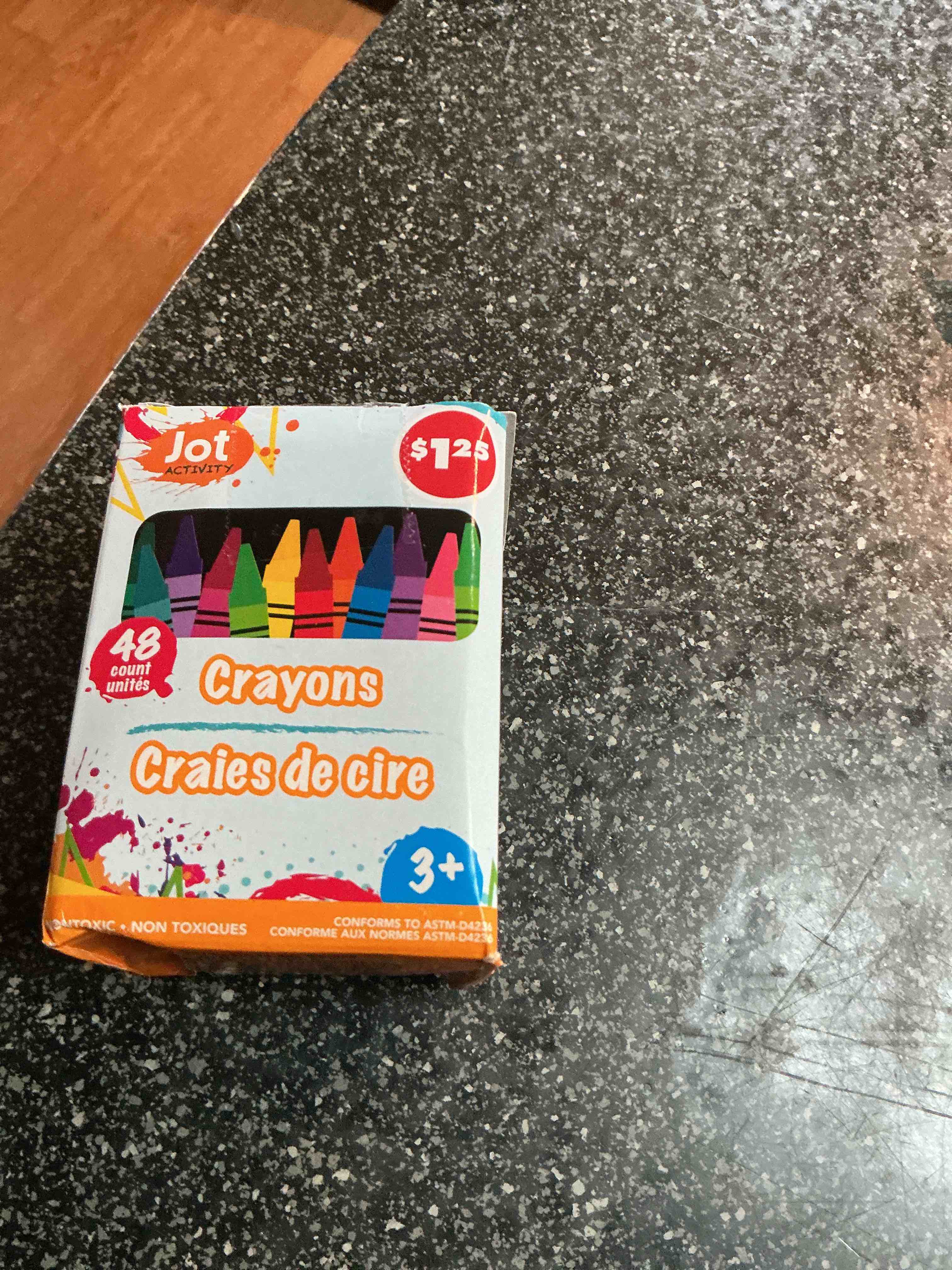 Jot Crayons 48 Count 