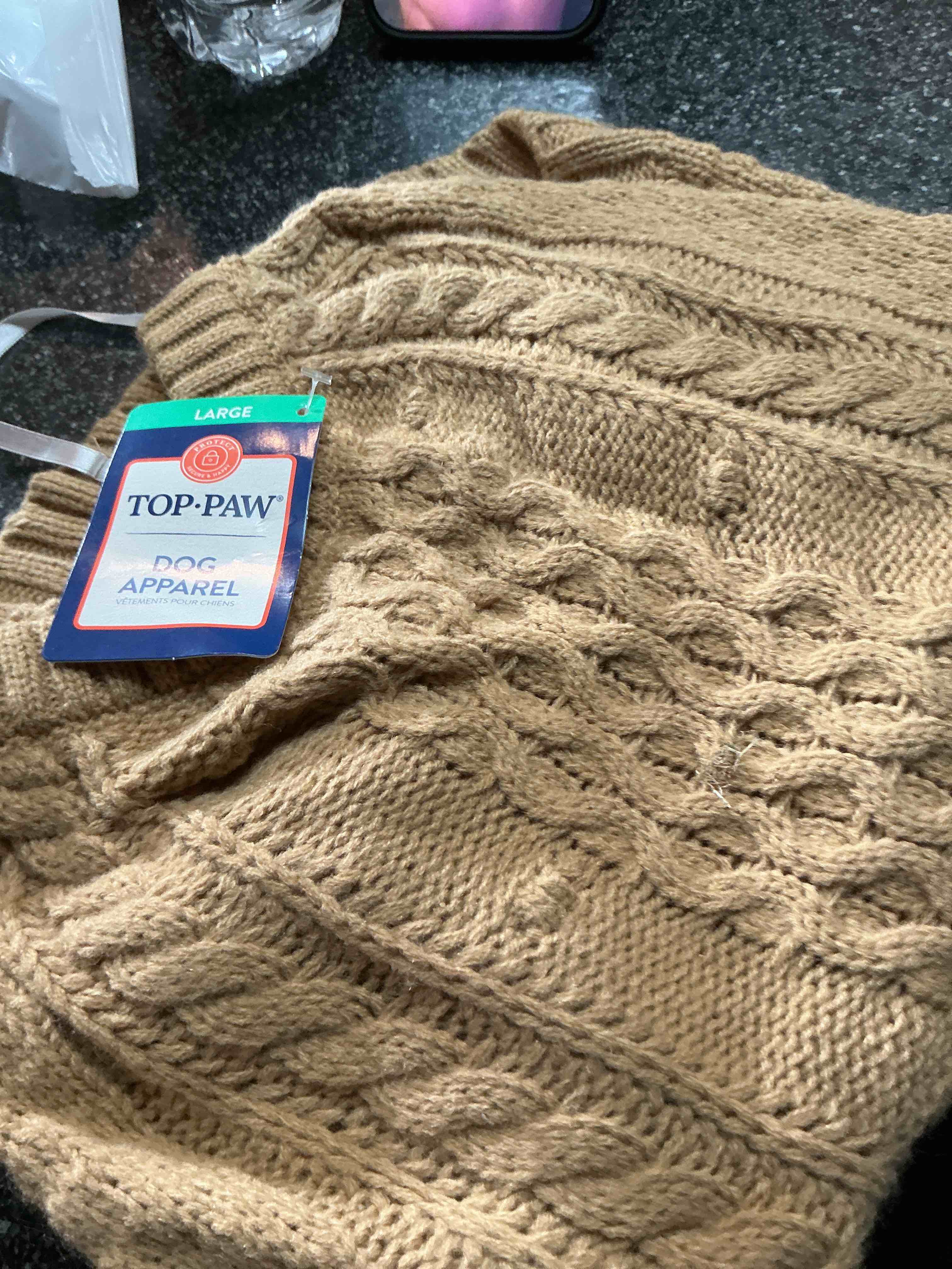 Top Paw Dog Apparel Size L 