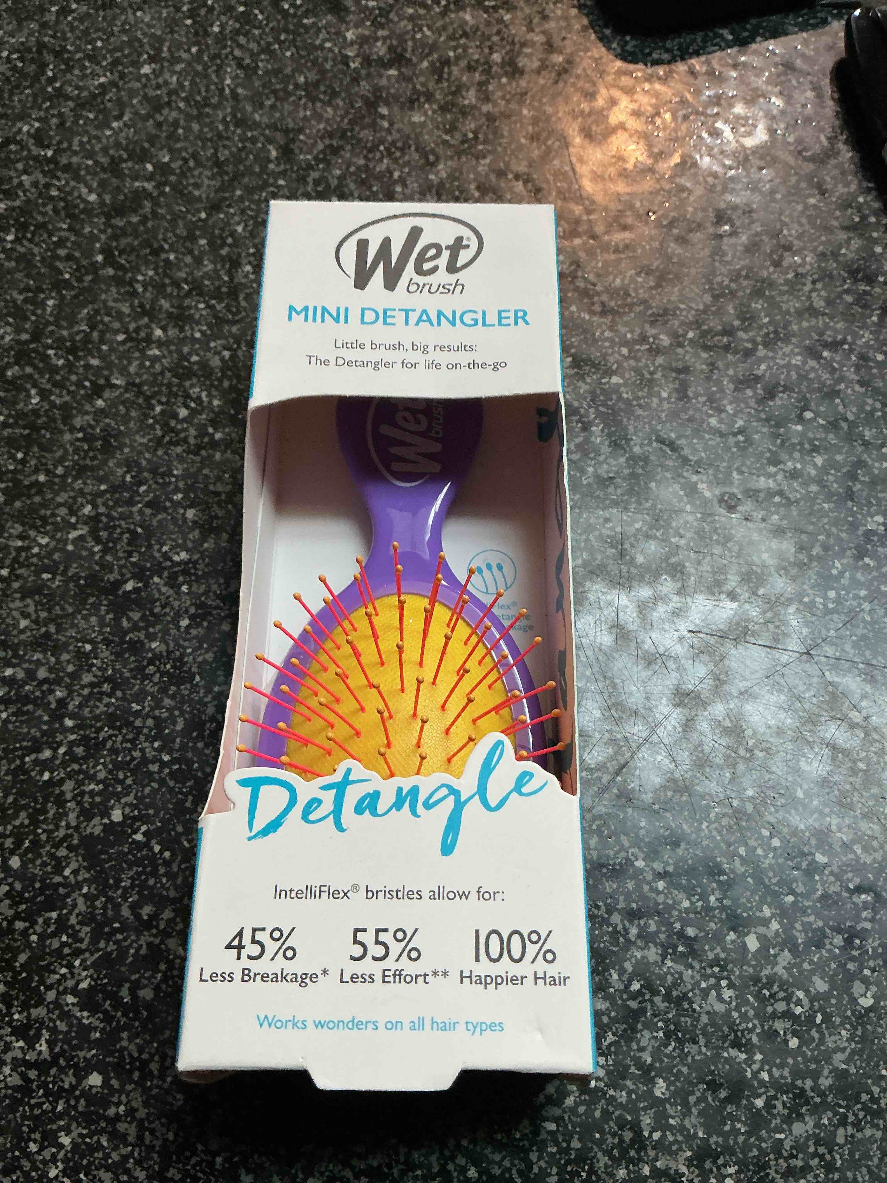 Wet Brush Mini Detangler 