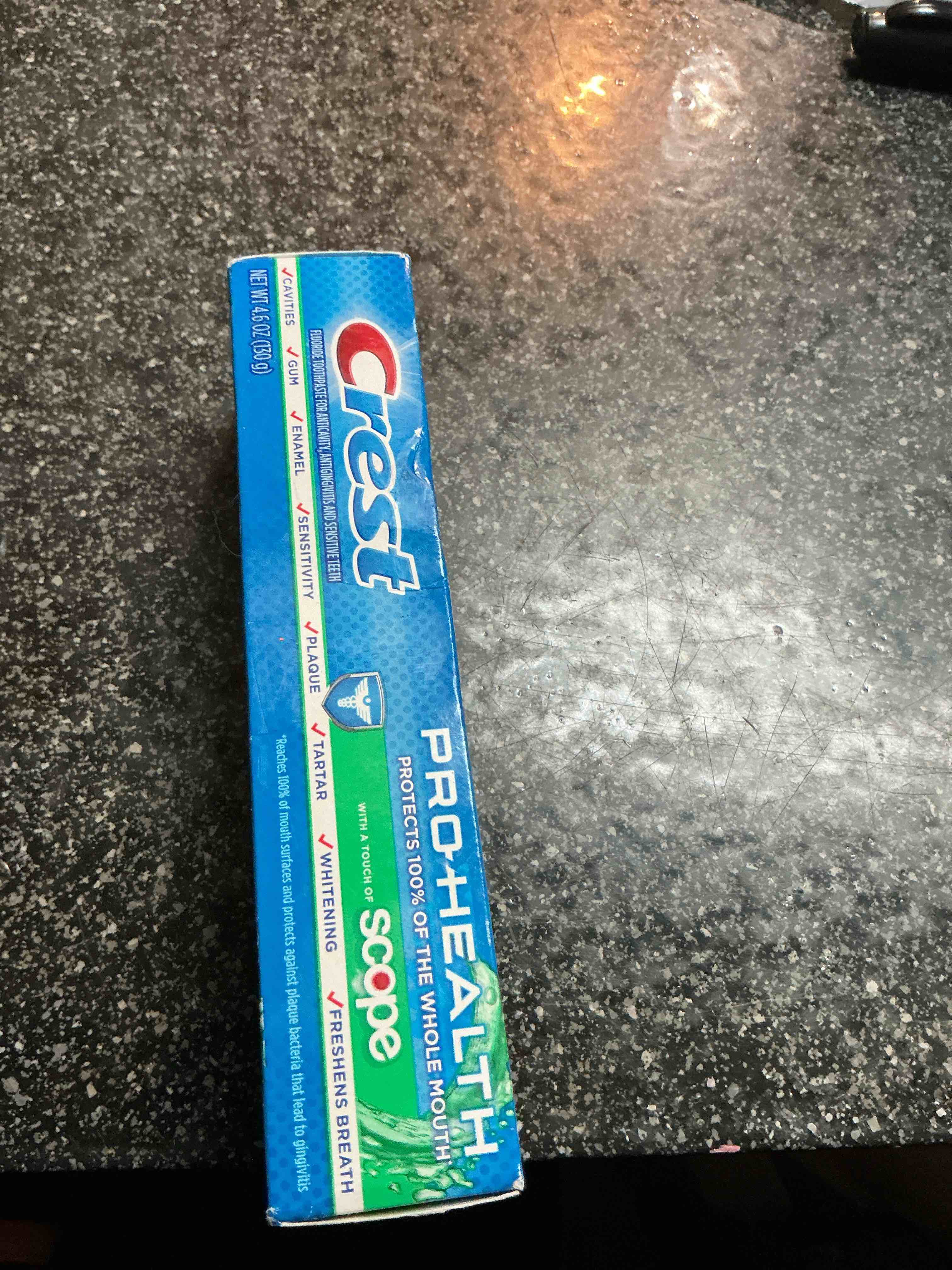 Crest Pro Health 4.6 Oz. 