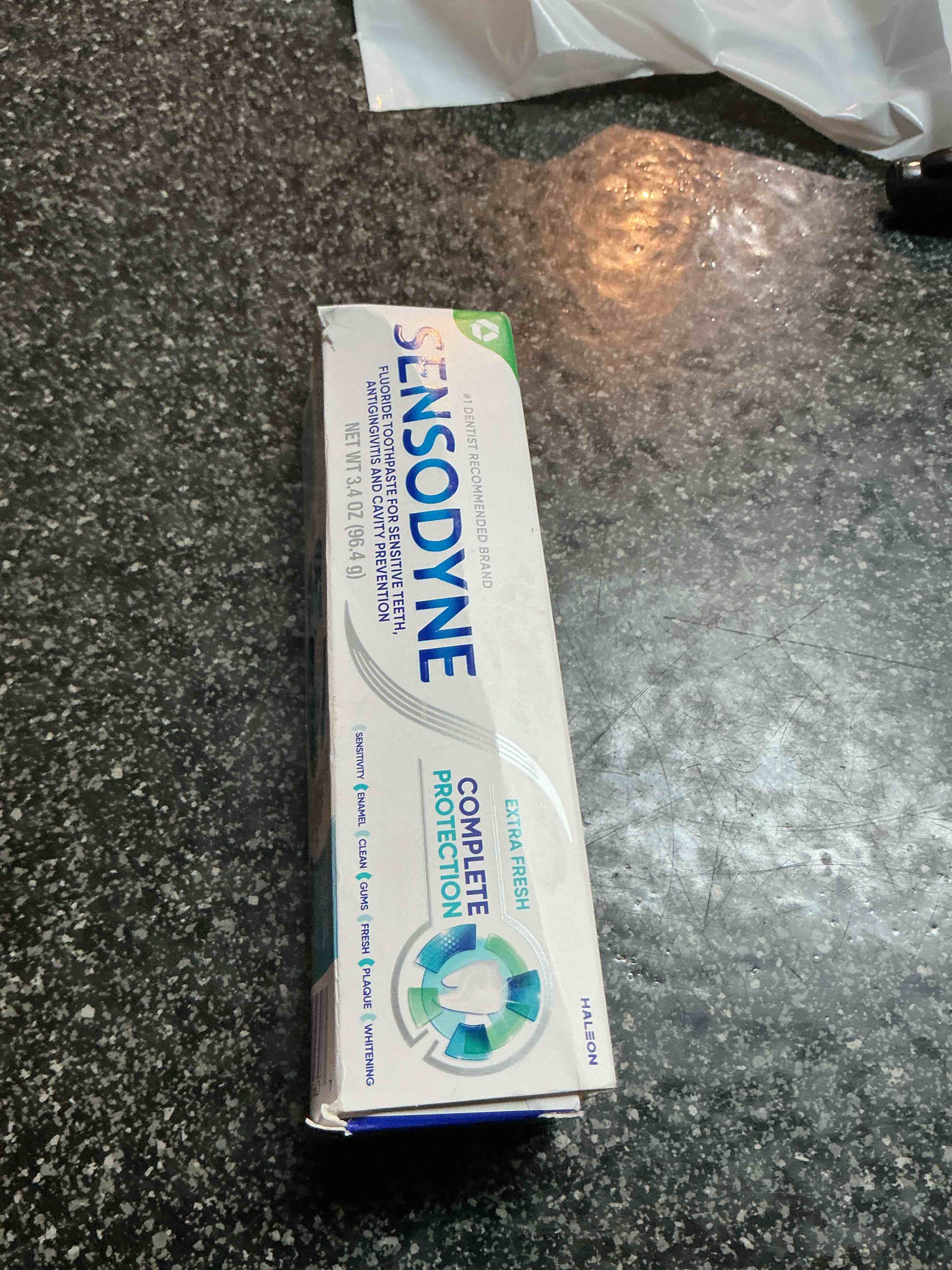 Sensodyne Complete Protection  Toothpaste 3.4 Oz.