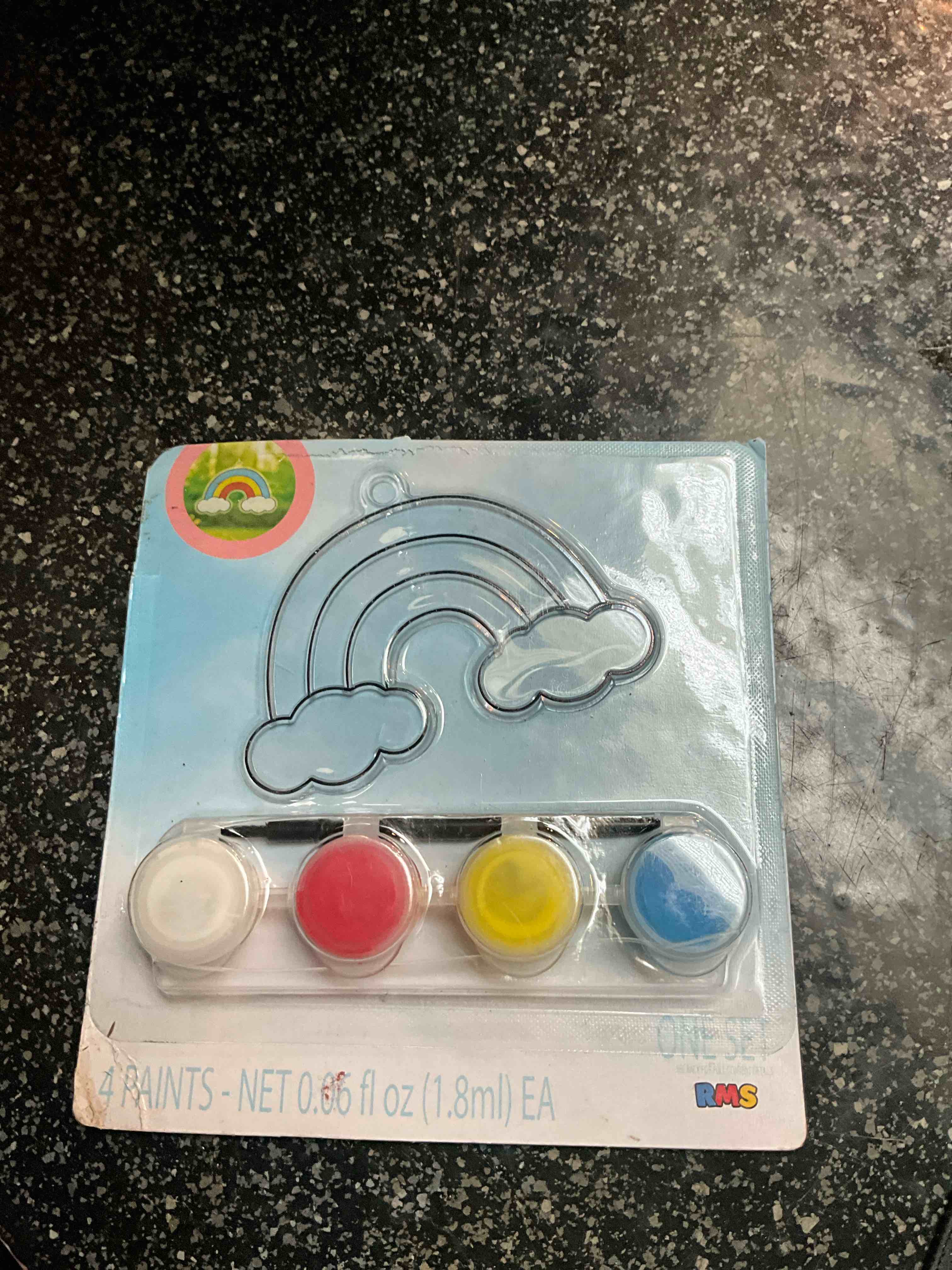 Rainbow - DIY - Suncatcher 