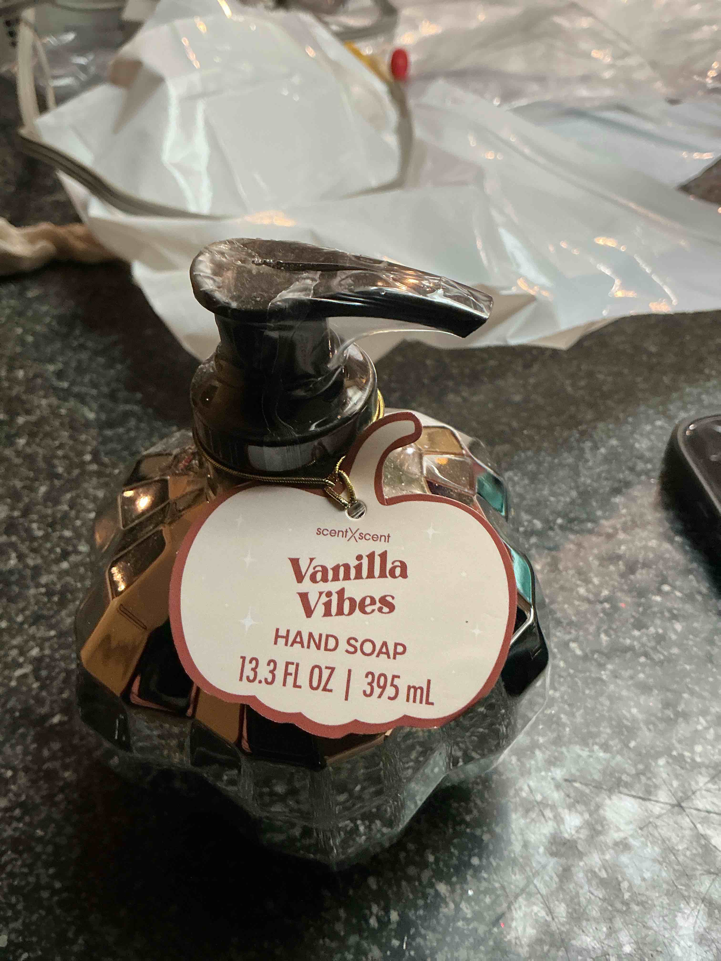 Vanilla Vibes Hand Soap 13.3 Oz. 