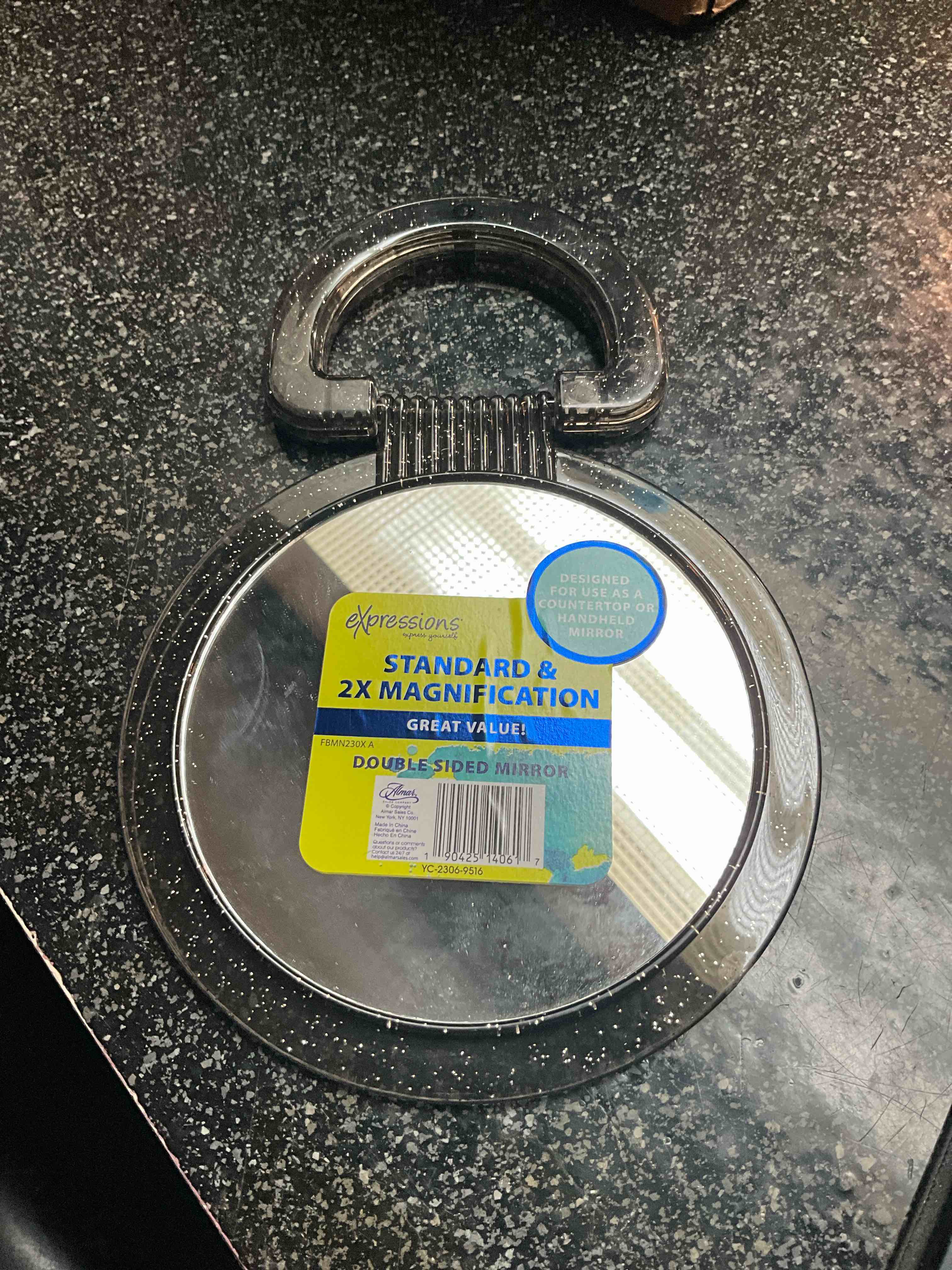 Expressions - Standard & 2X Magnification - Double Sided Mirror 