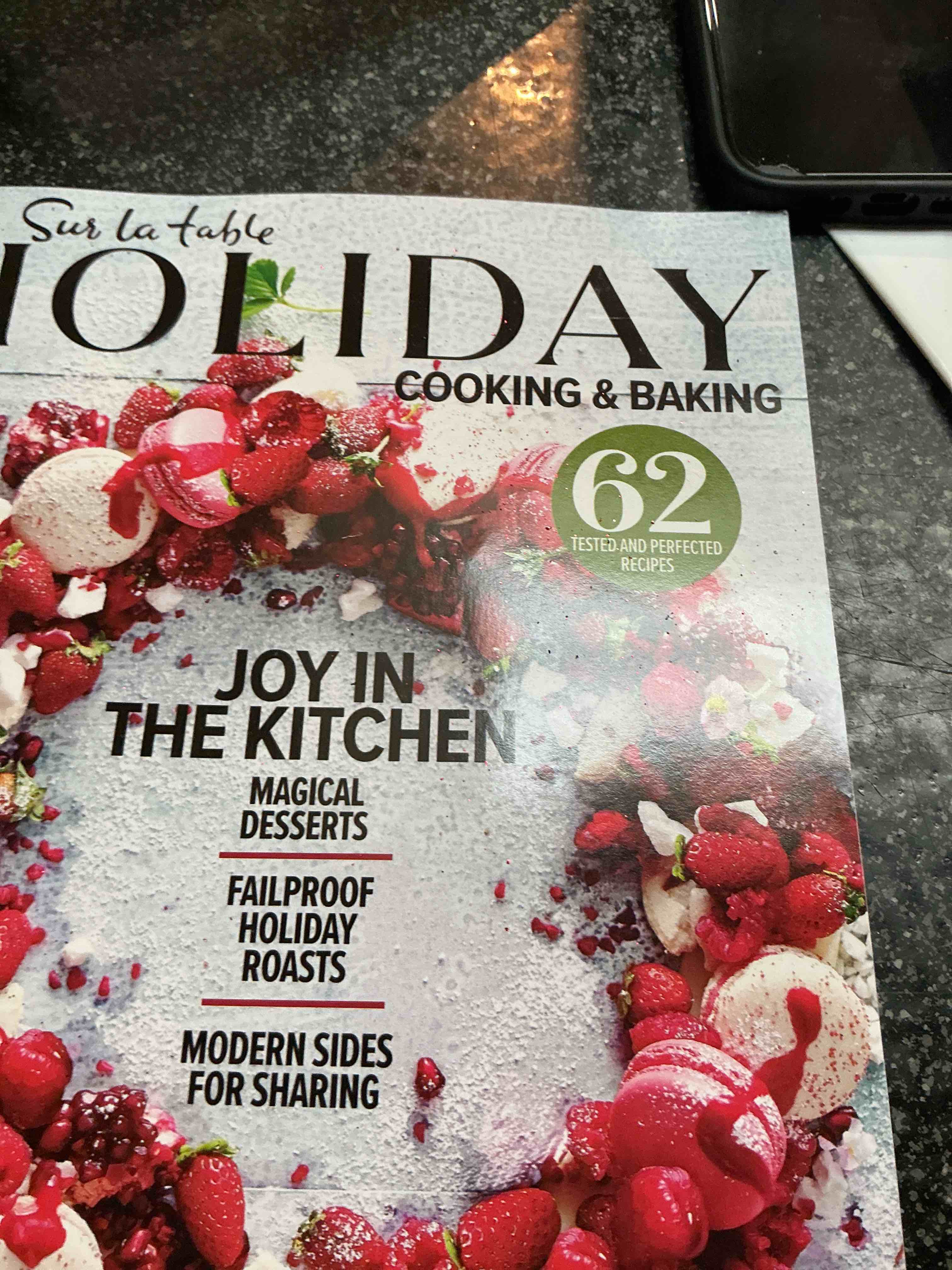 Sur La Table Holiday Cooking & Baking Joy In The Kitchen 62 Tested & Perfected Recipes 