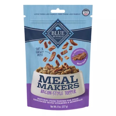 Blue Buffalo - Meal Makers - Bacon Style Topper - 8 oz Bag 