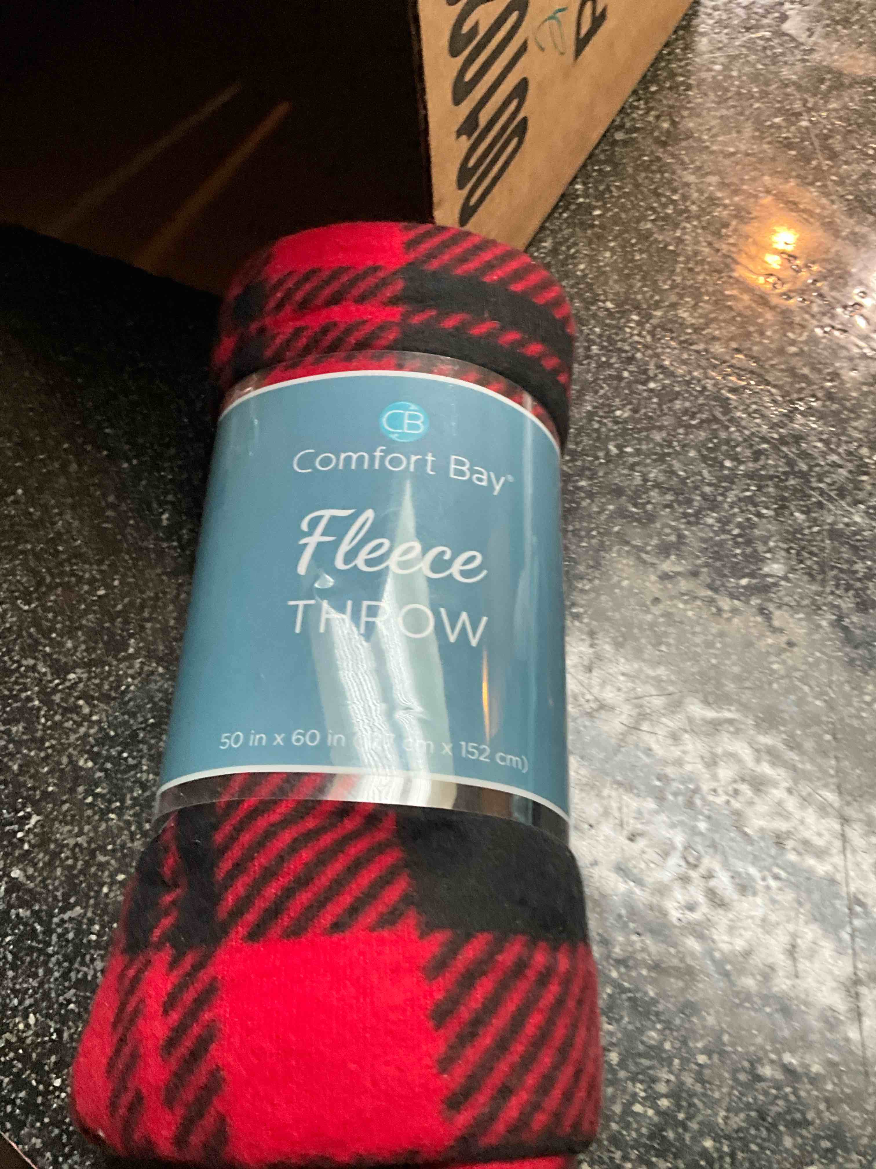 Comfort Bay - Fleece Throw - 50 x 60