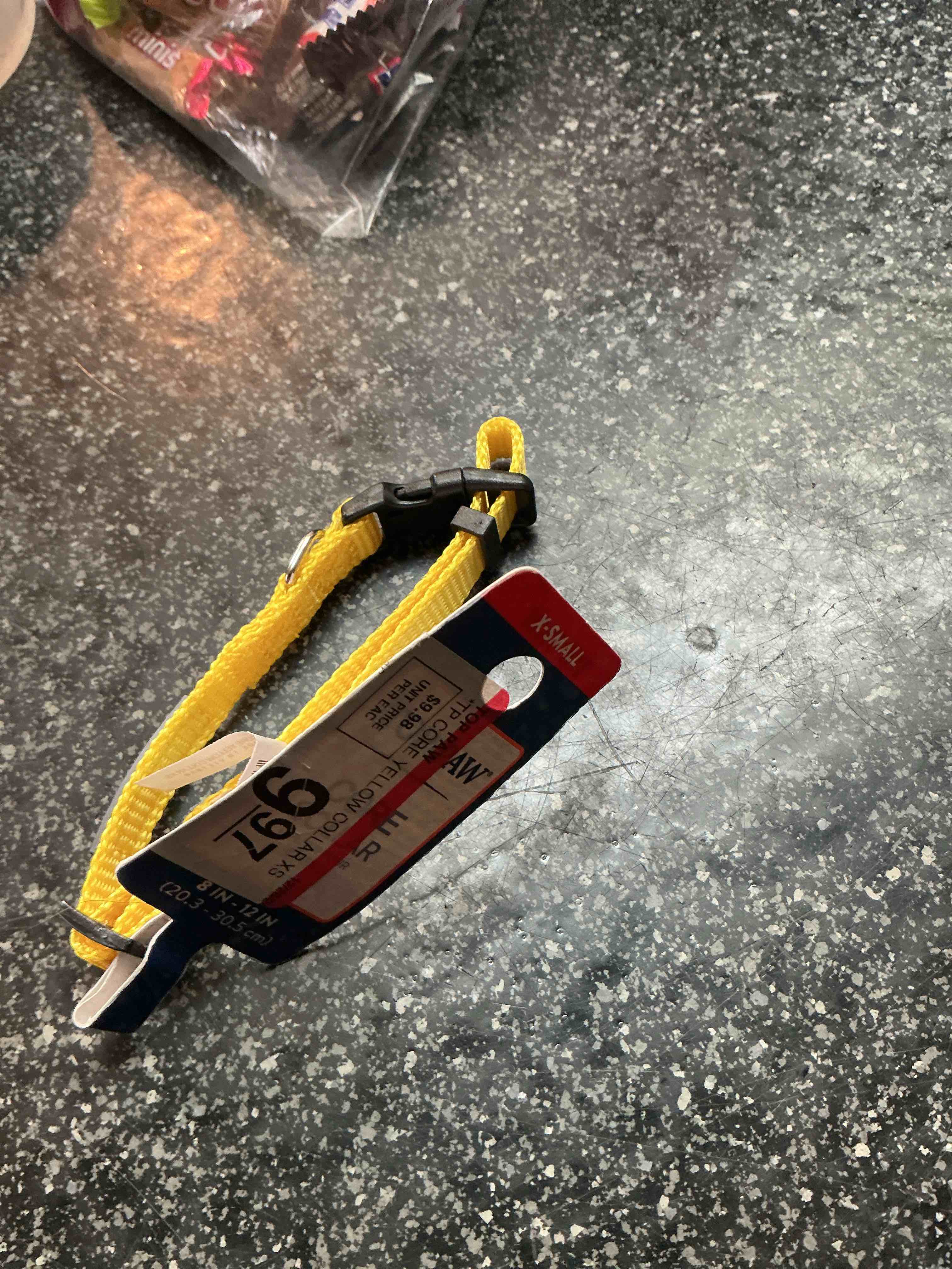 Top - Paw Pet  Collar  Size XS 