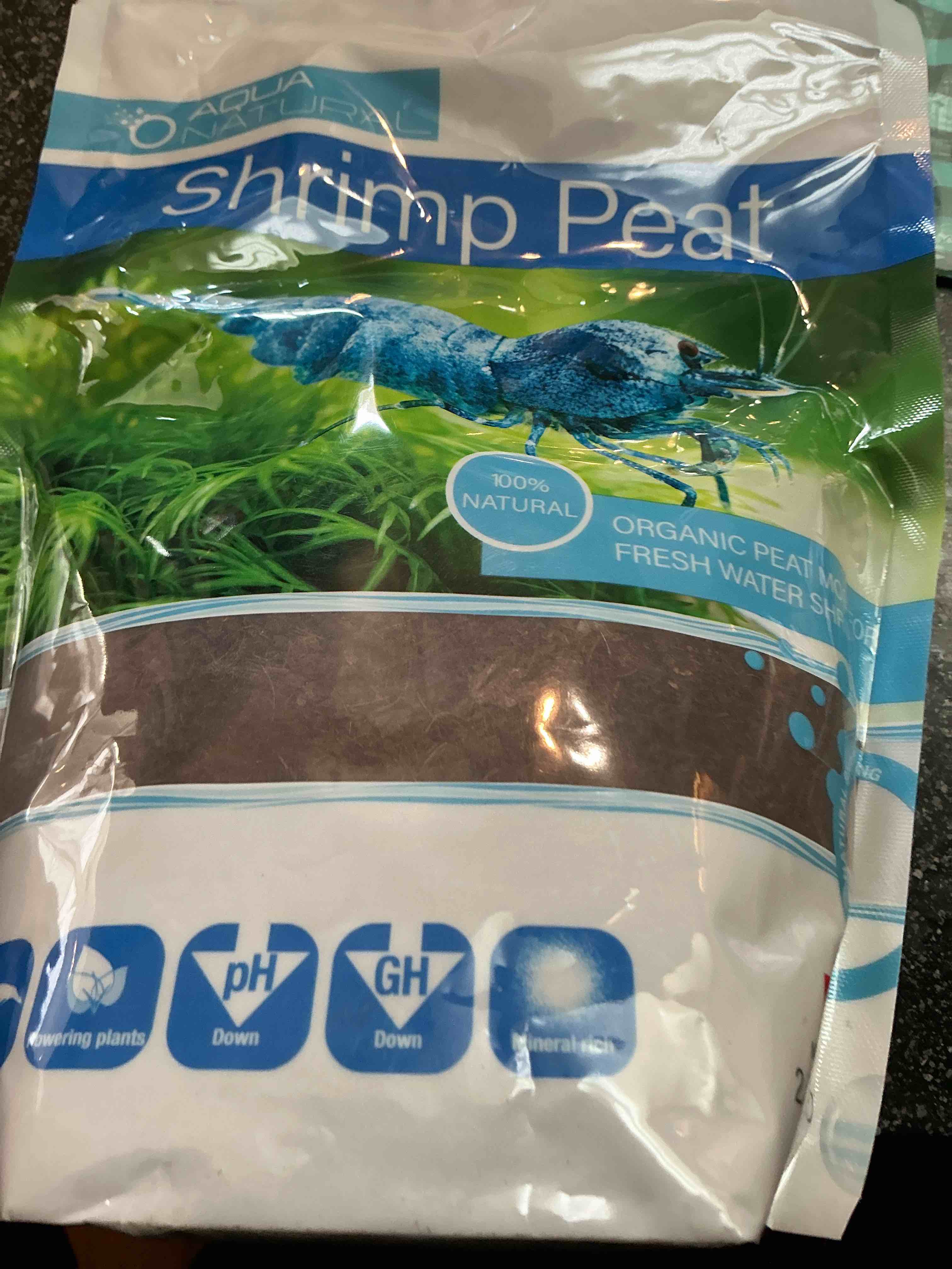 Aqua Natural Shrimp Peat 1.82 Quart