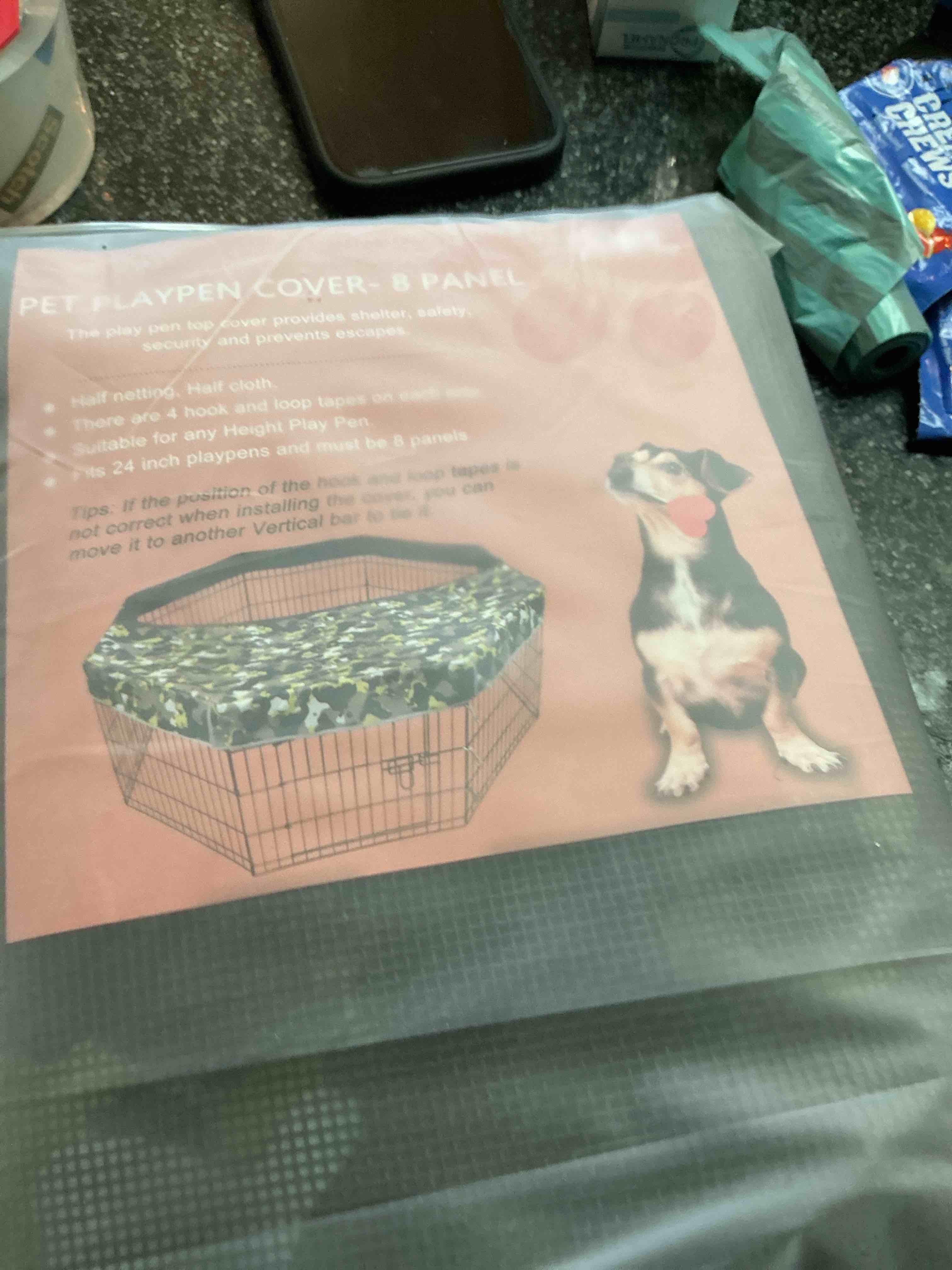 Pet Playpen Cover & Panel