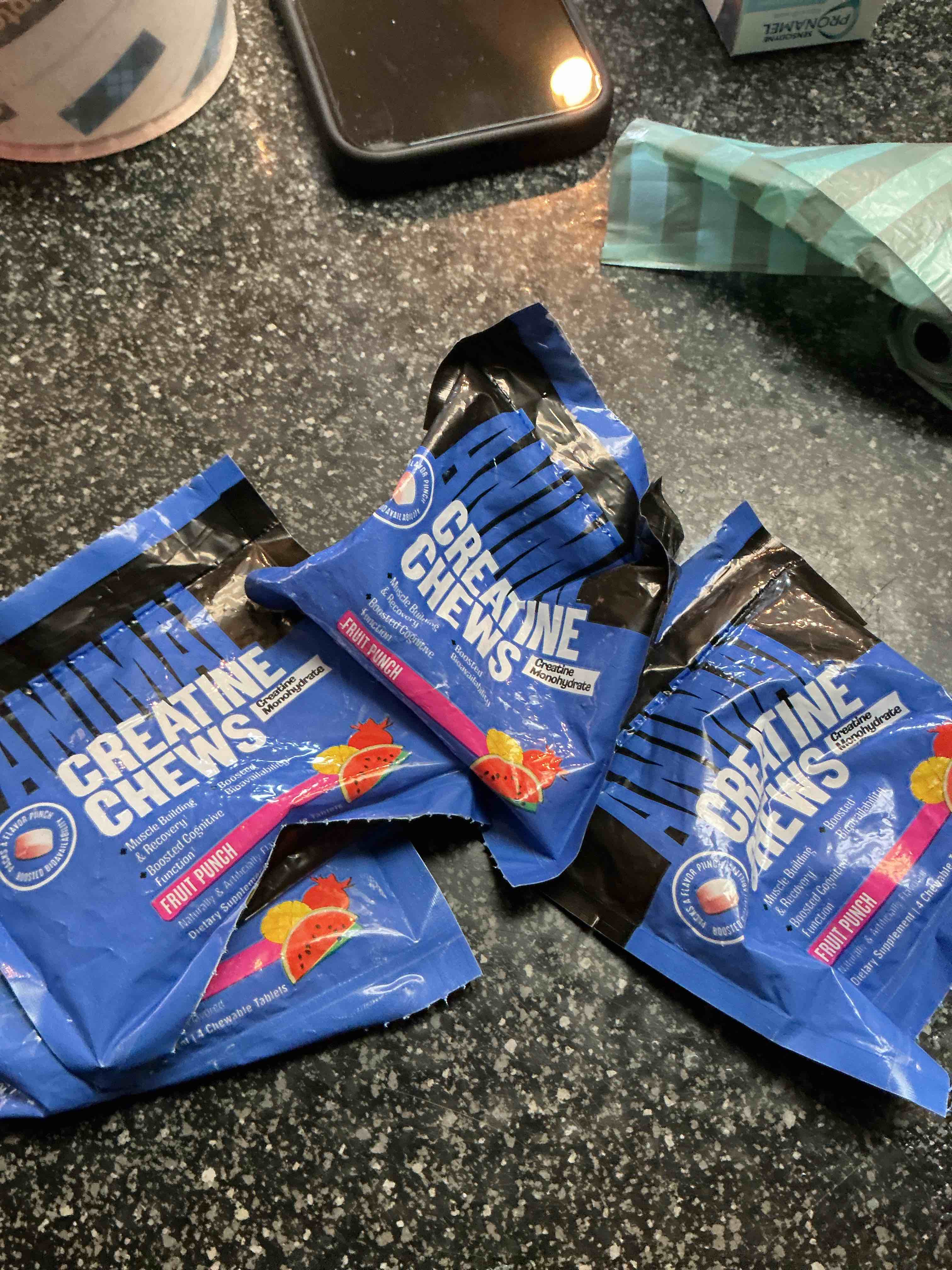 Animal Creatine Chews Fruit Punch