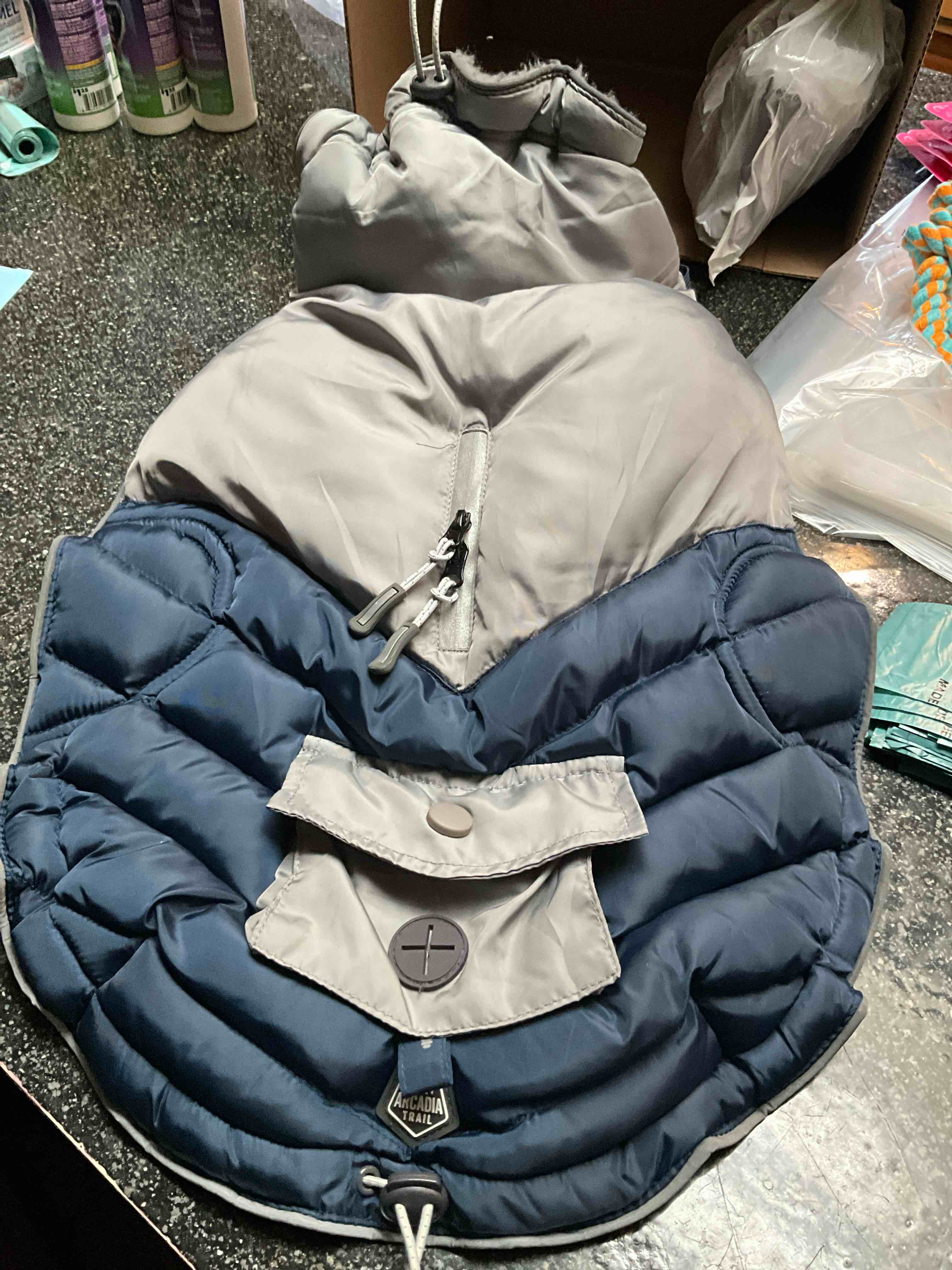 Arcadia Trail - Pet Winter Coat - Size - L