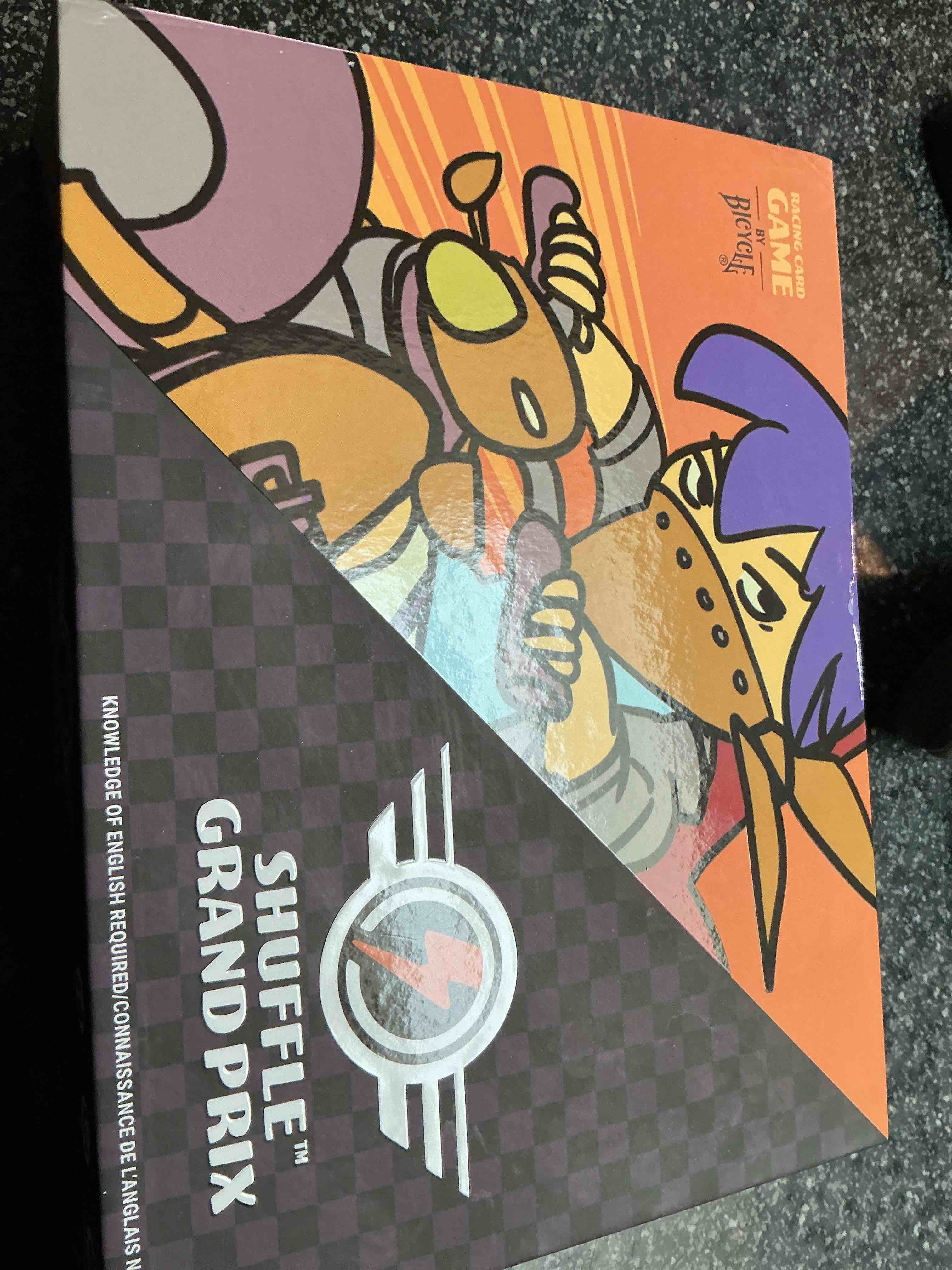 Bicycle Shuffle Grand Prix Game 