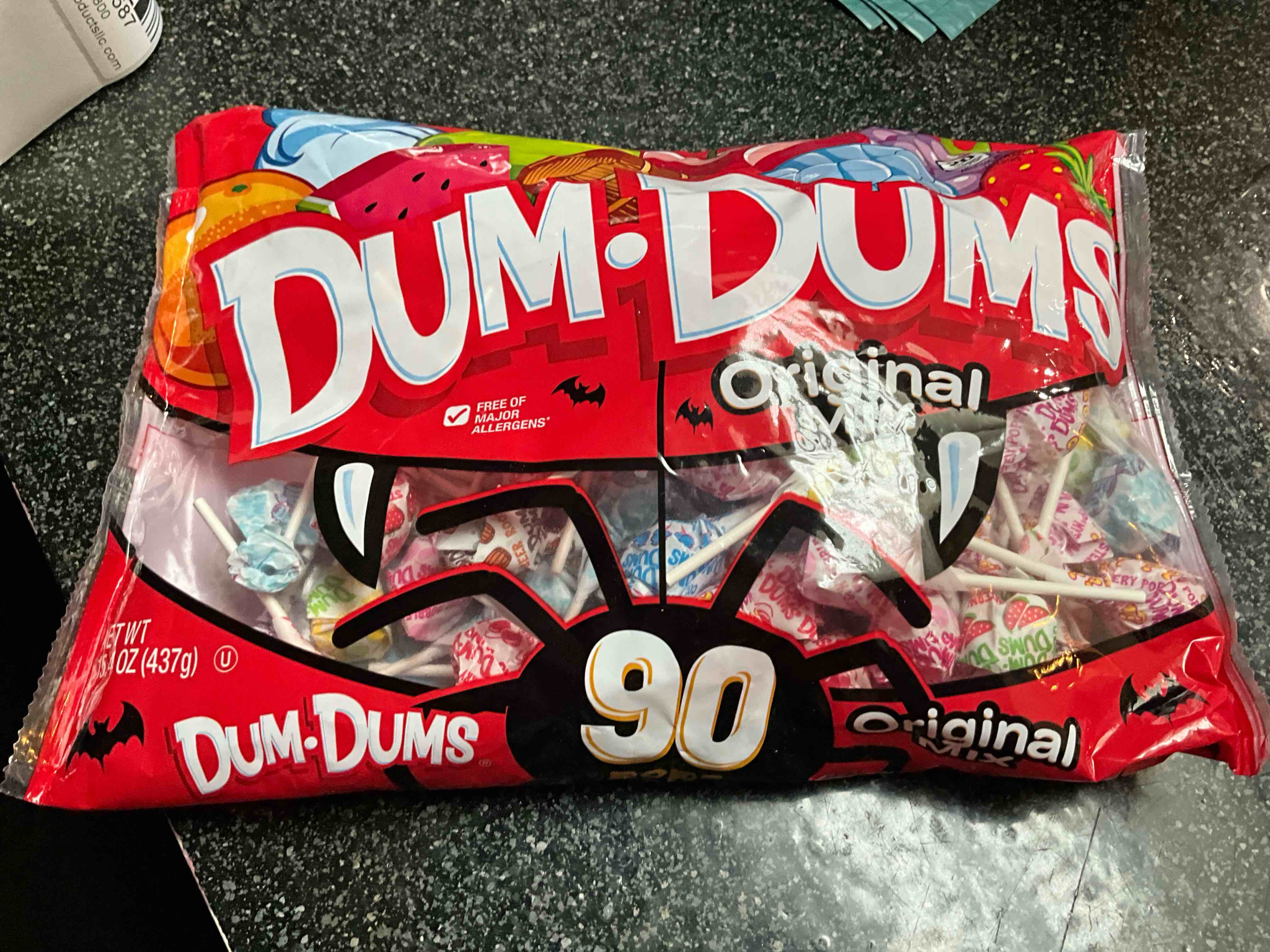 DUM DUMS - Original Mix - 90 pops/15.4 oz 