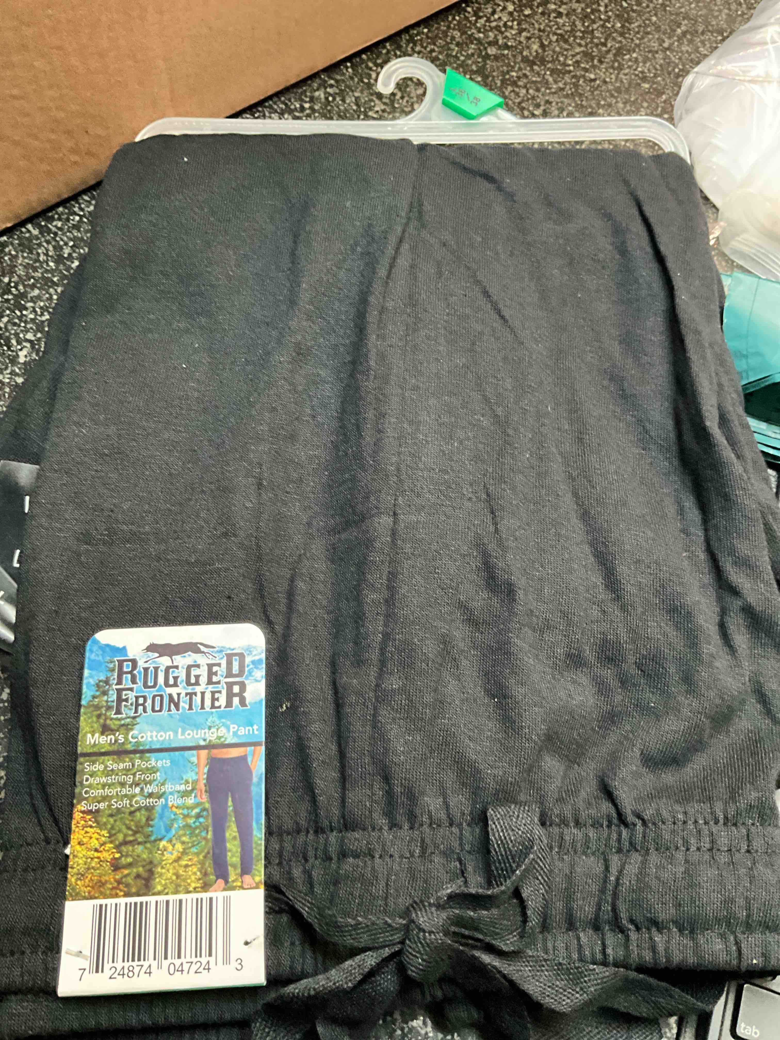 Rugged Frontier - Men’s Cotton Lounge Pants - size - L 
