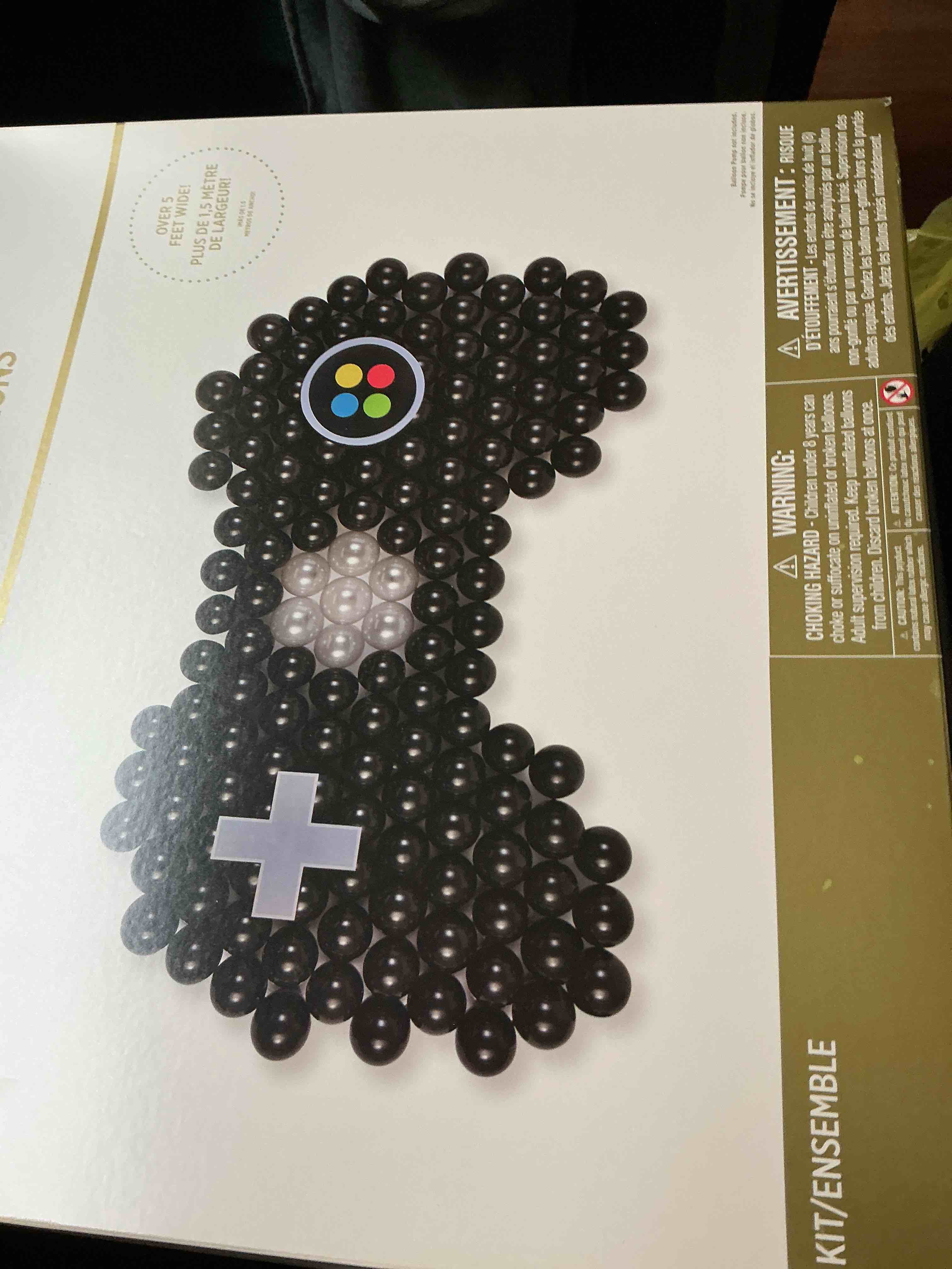 Sculpted Backdrop Party Decor - Game Controller