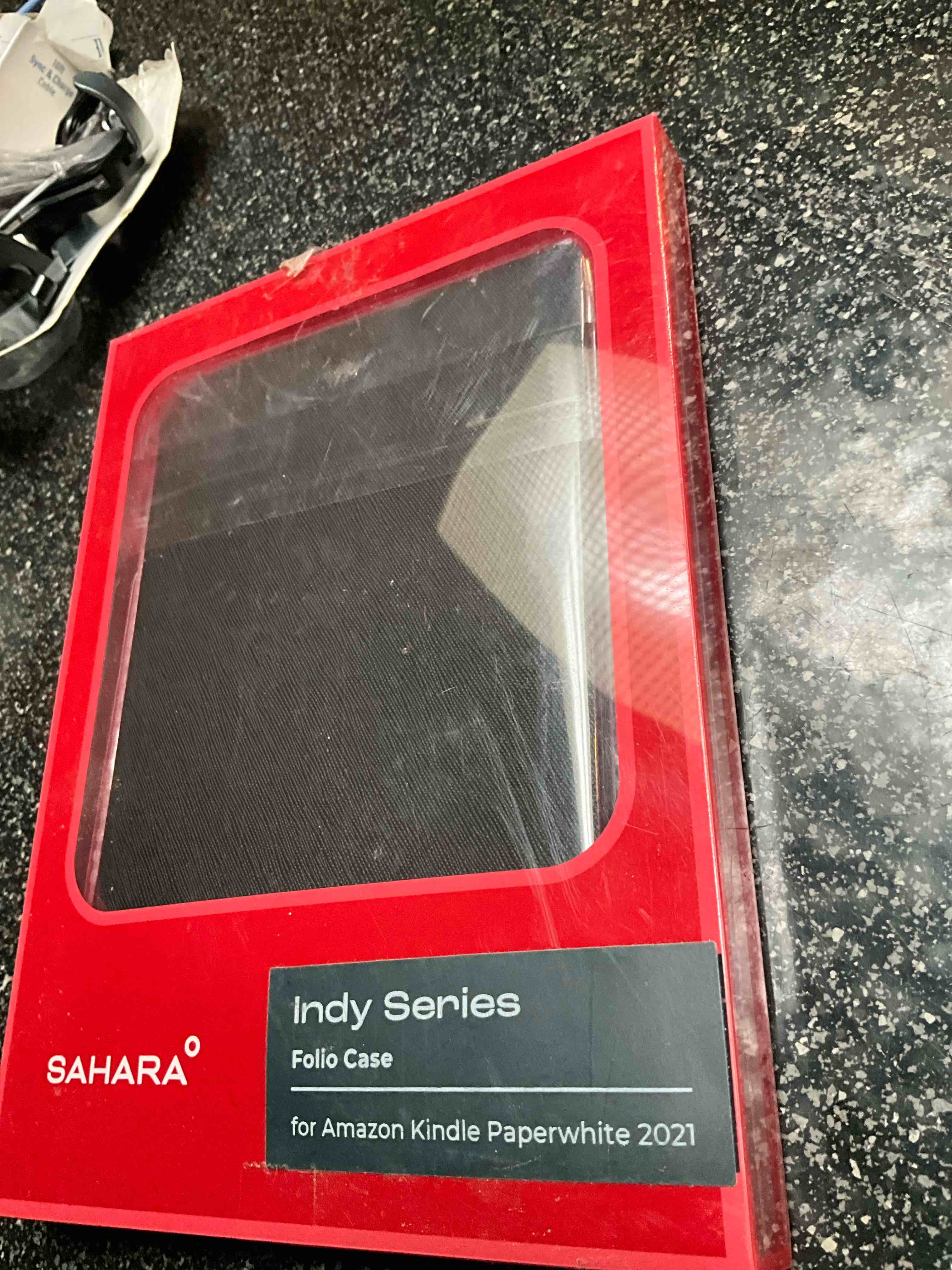 Sahara - Indy Series - Folio Case - Amazon Kindle Paperwhite 2021