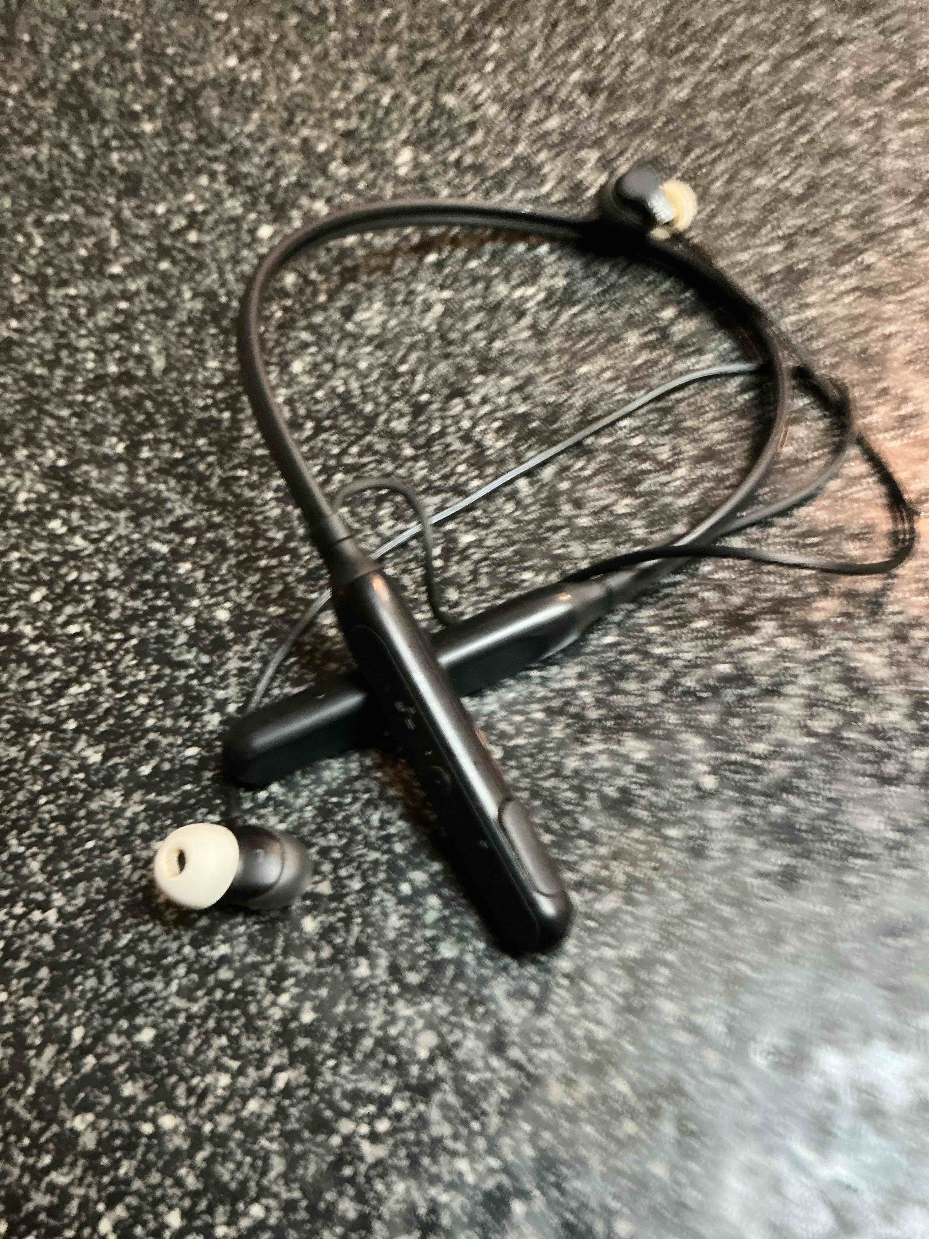Black Wireless Earbuds Black 