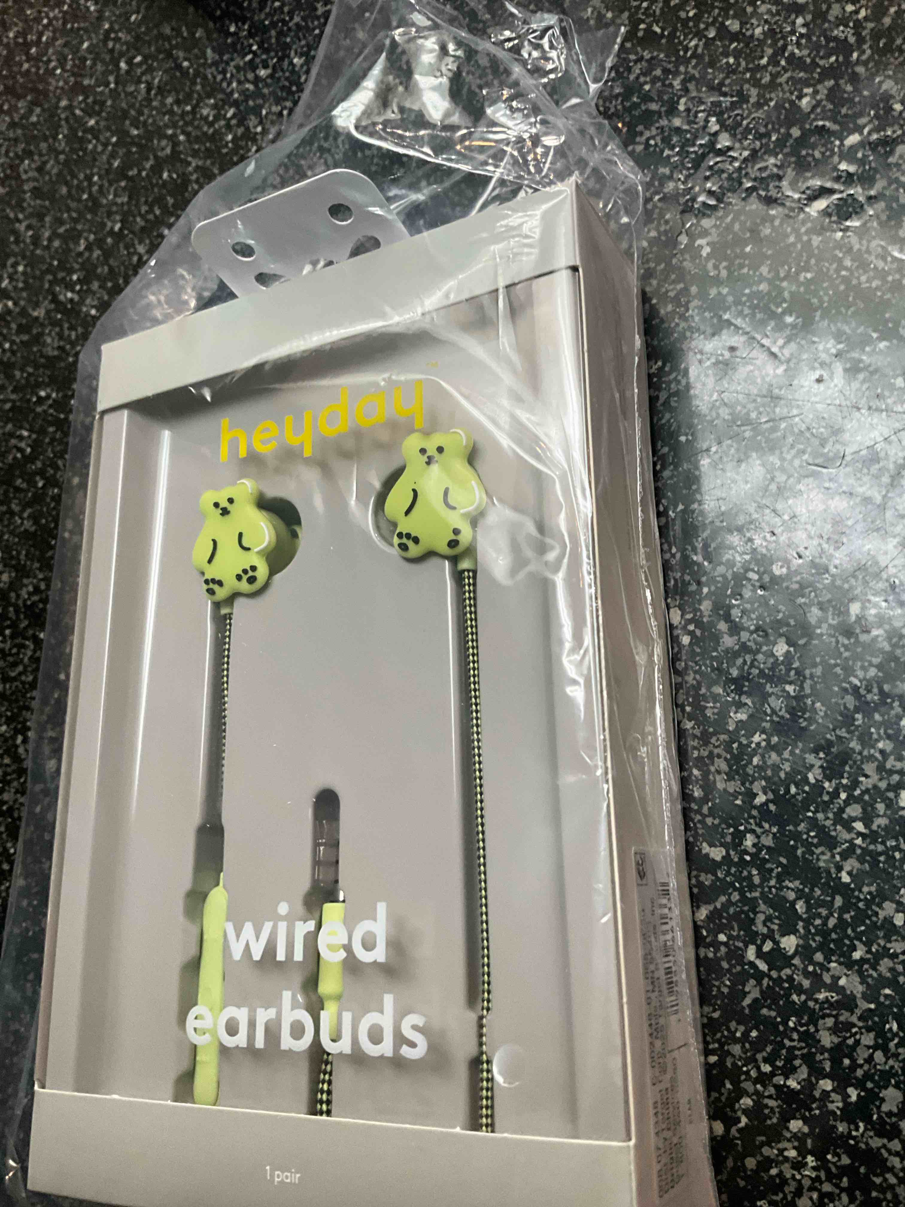 heyday - Wired Earbuds 