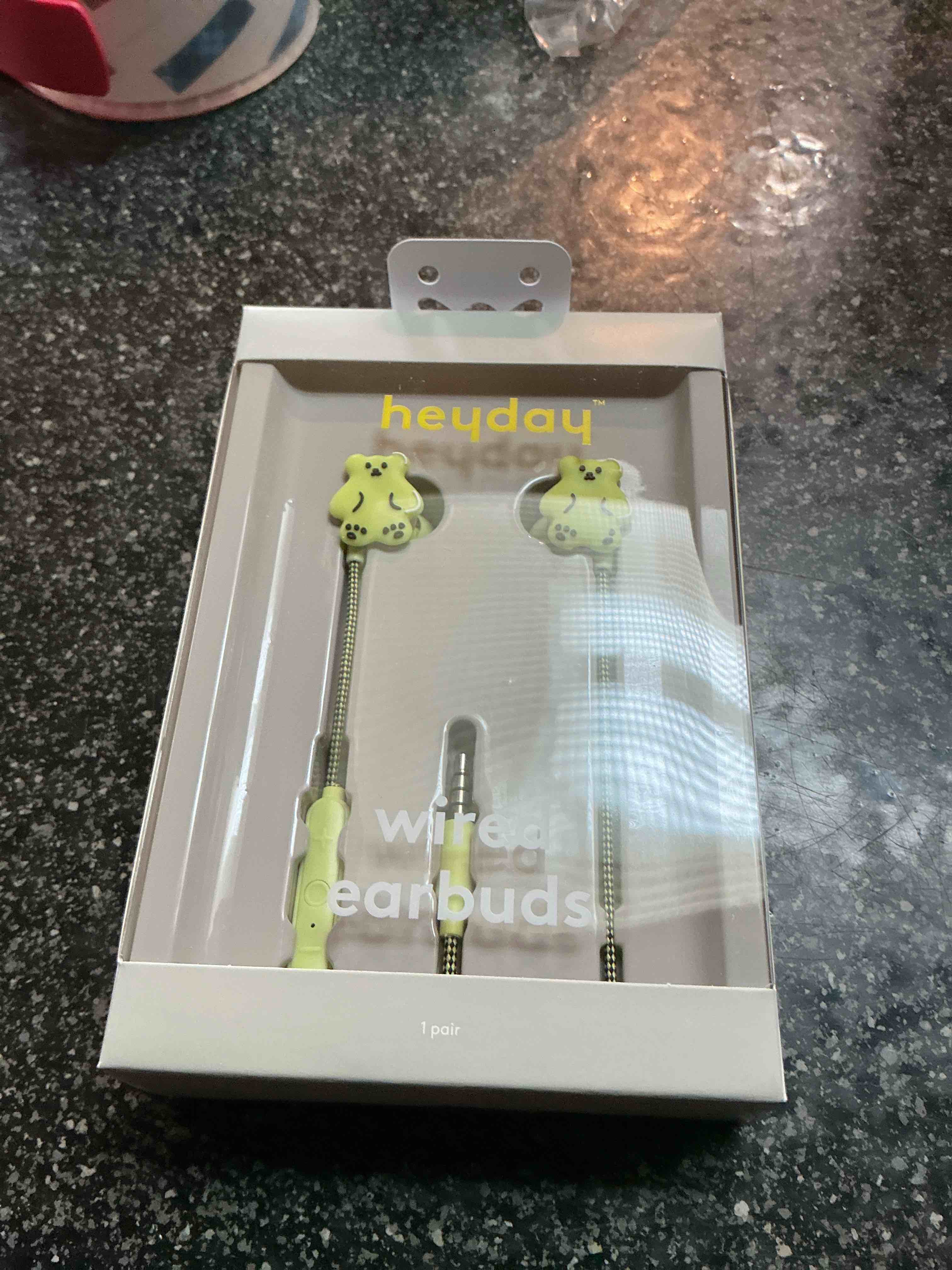 Heyday Wired Earbuds 