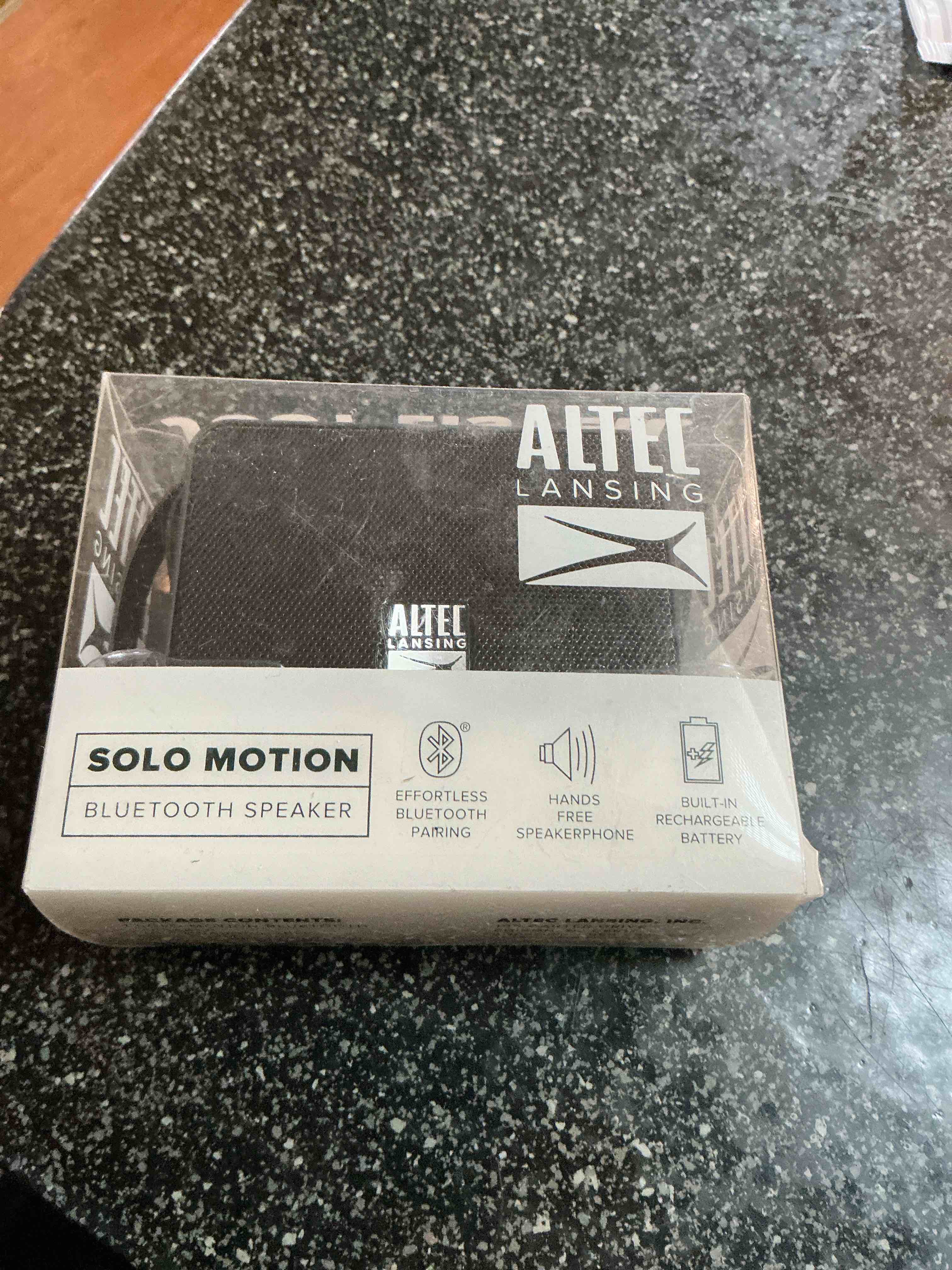 Altec Lansing Solo Motions Just Listen - Speaker