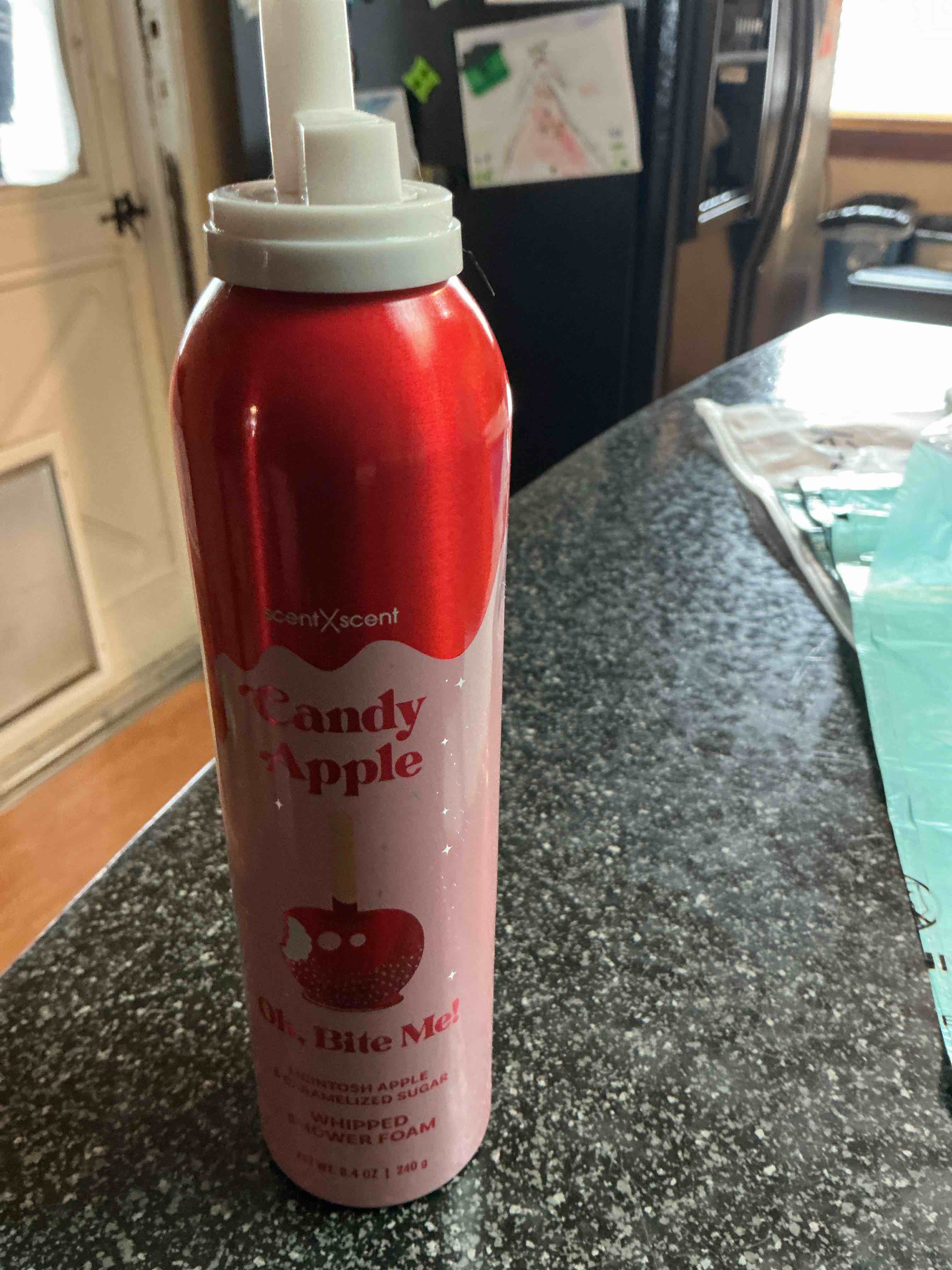 ScentXScent Candy Apple 8.4 Oz - Body Wash