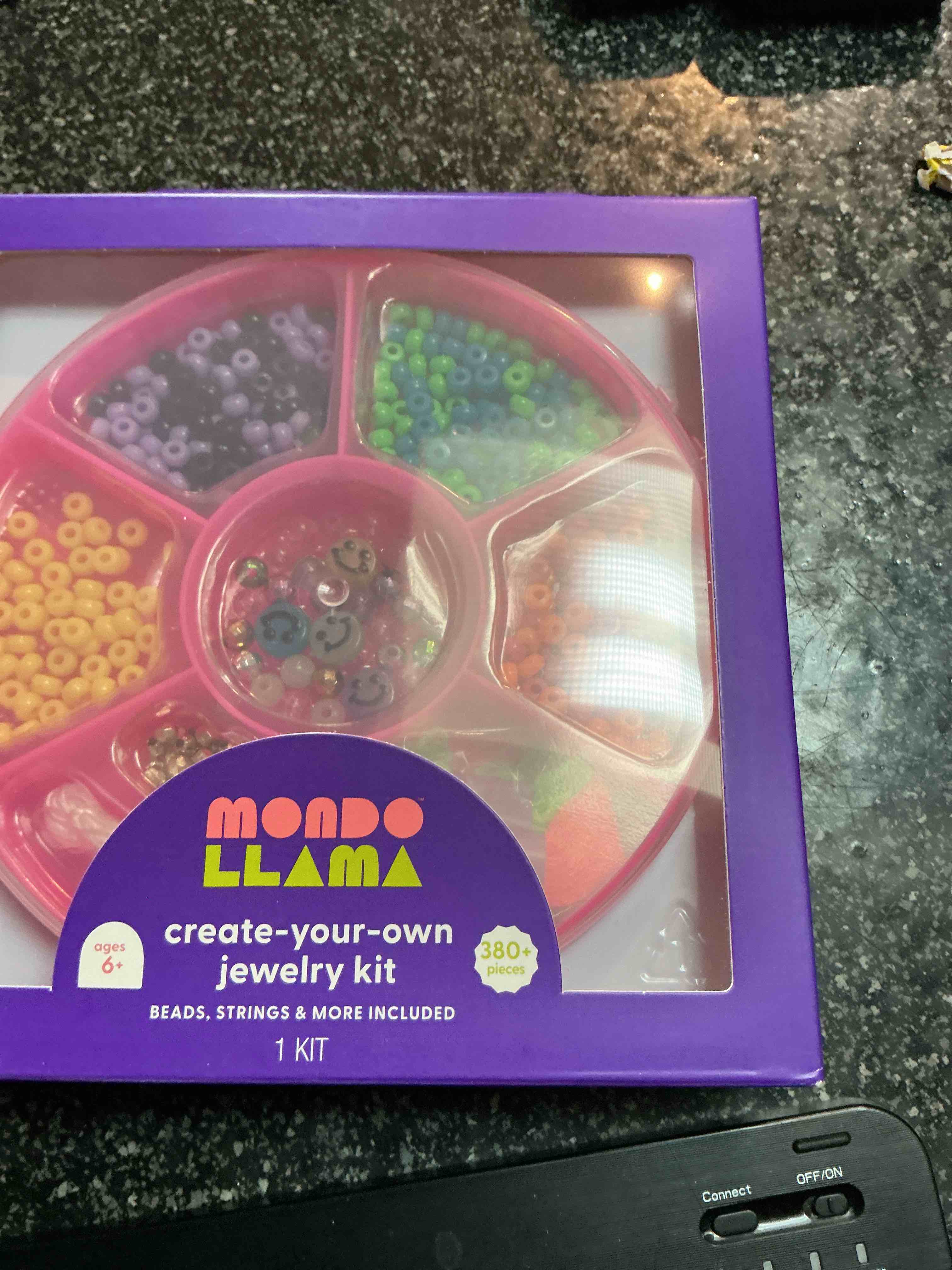 Mondo Llama Create Your Own Jewelry Kit