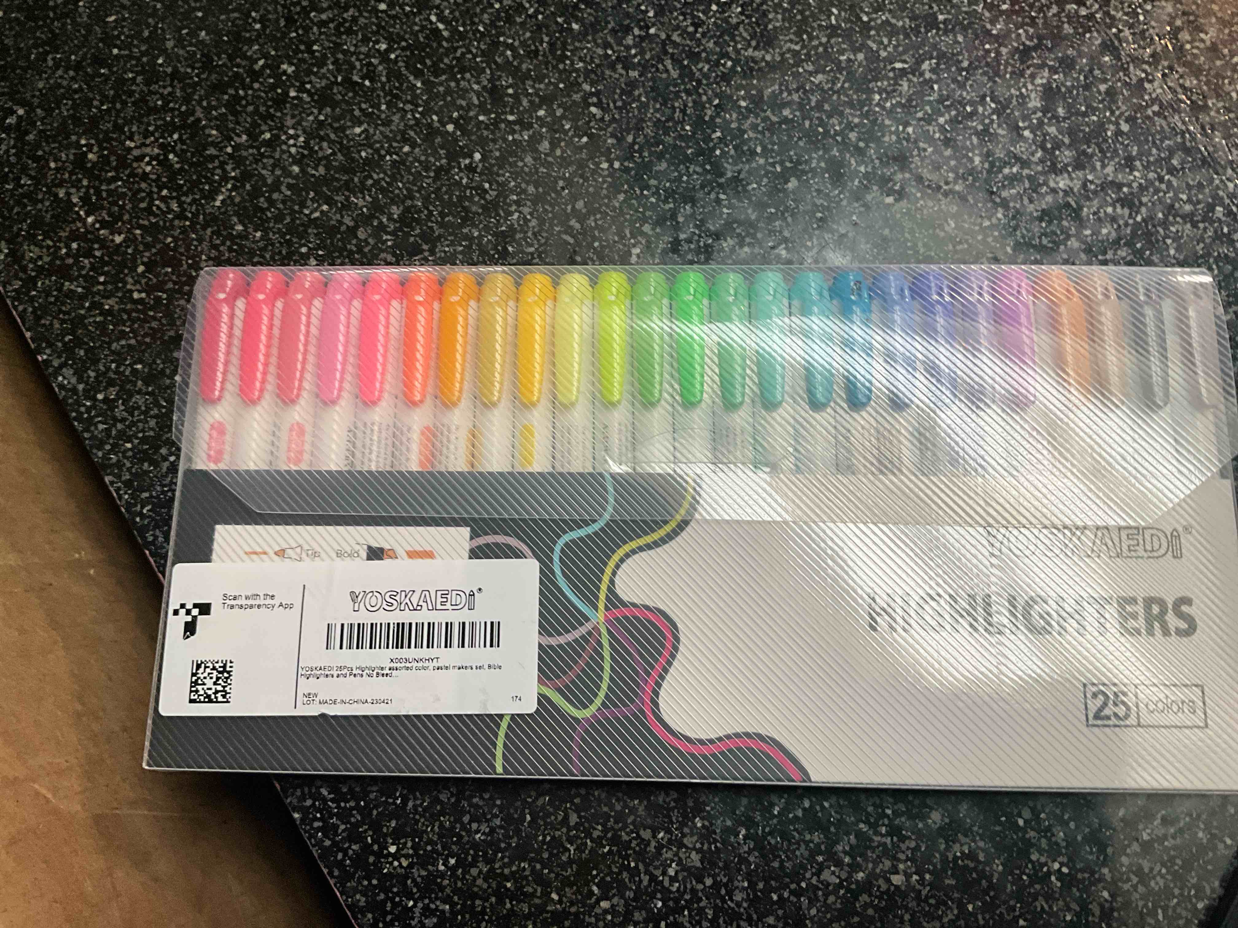 Yoskaedi - 25 Colors - Highlighters