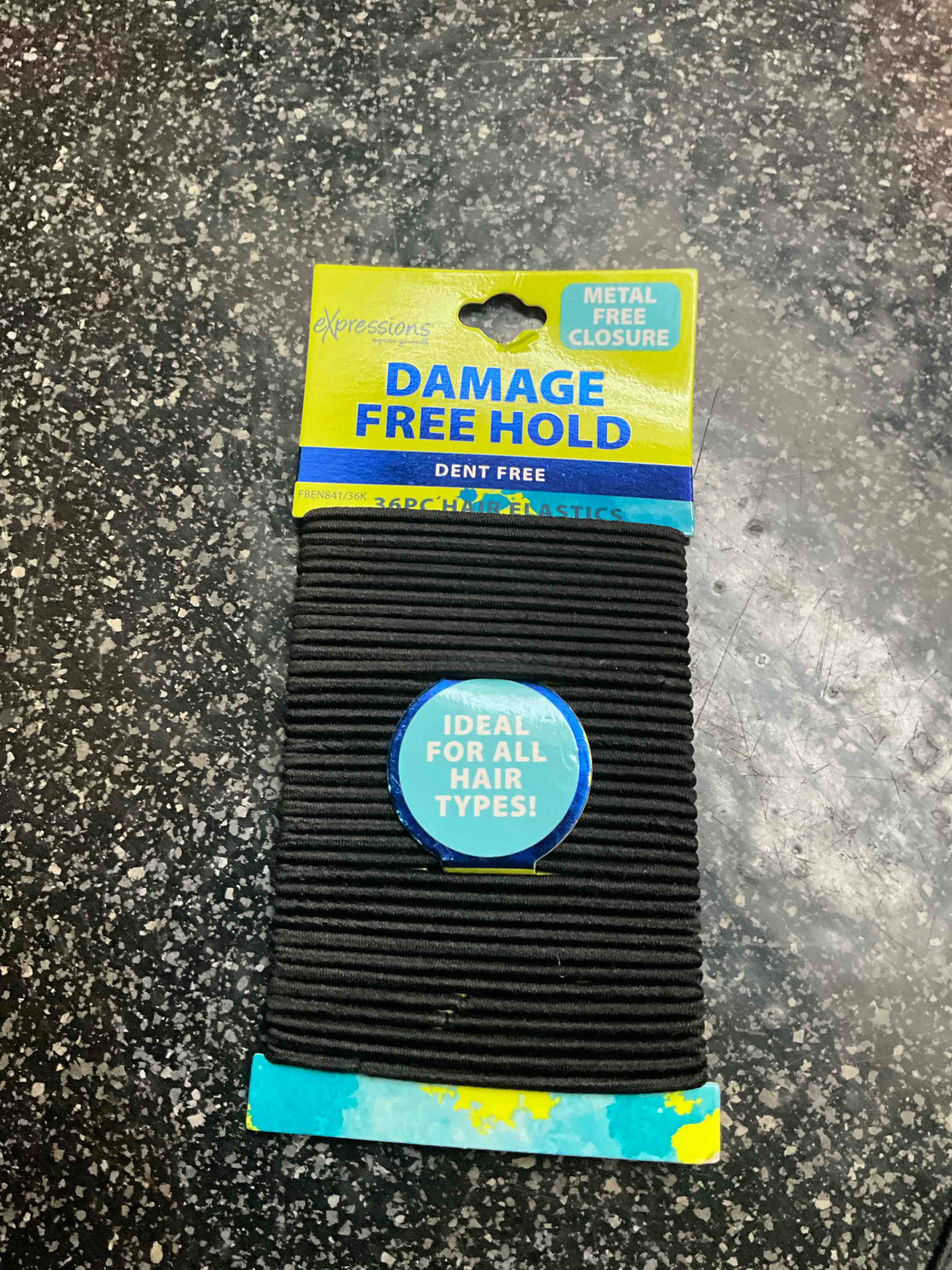 EXPRESSIONS - HAIR ELASTICS - 36 ct - Damage Free Hold