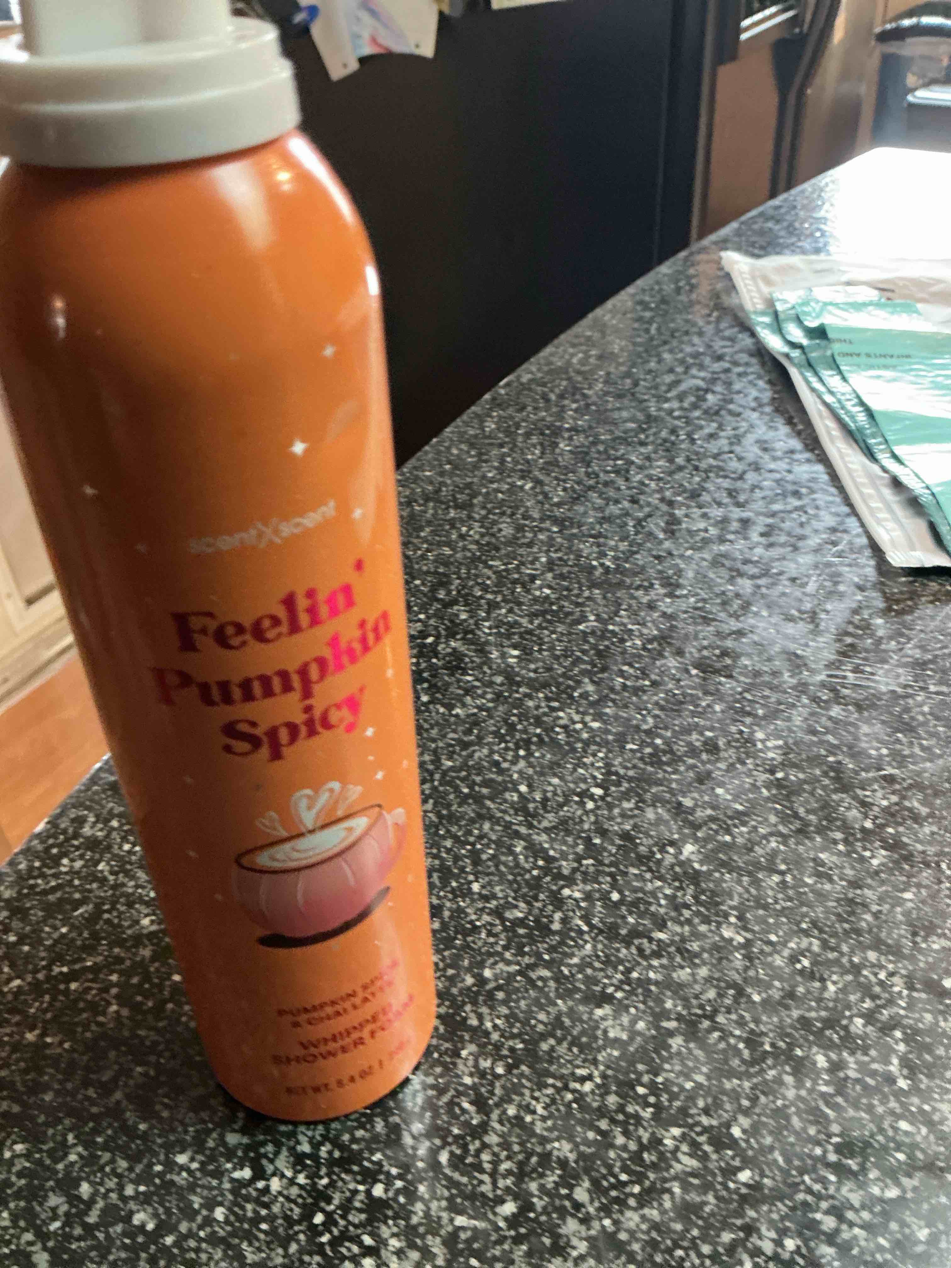 ScentXScent - Feelin Pumpkin Spicy - Body Wash 8.4 Oz.