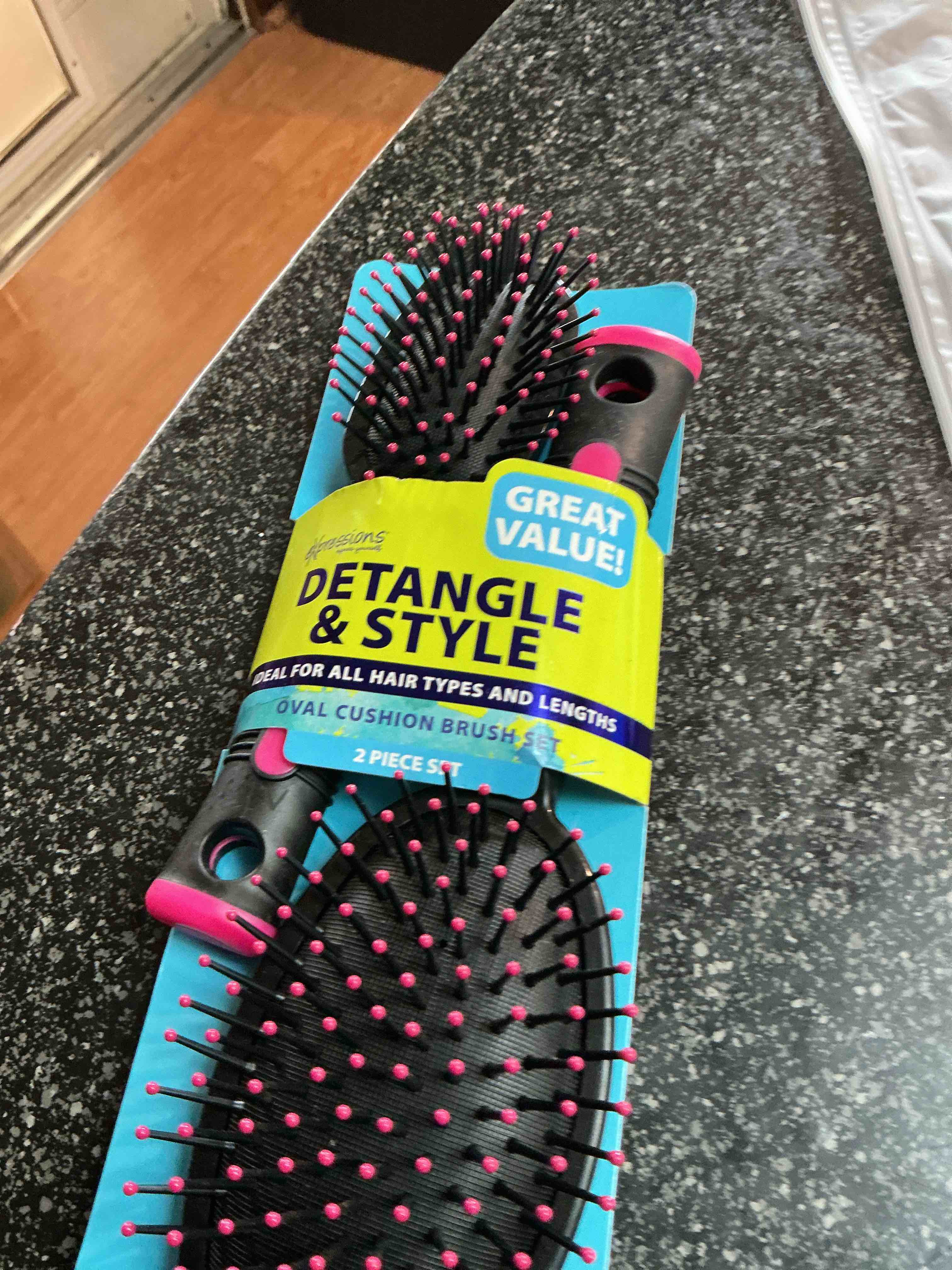 Expression Detangle & Style - 2 Piece Set