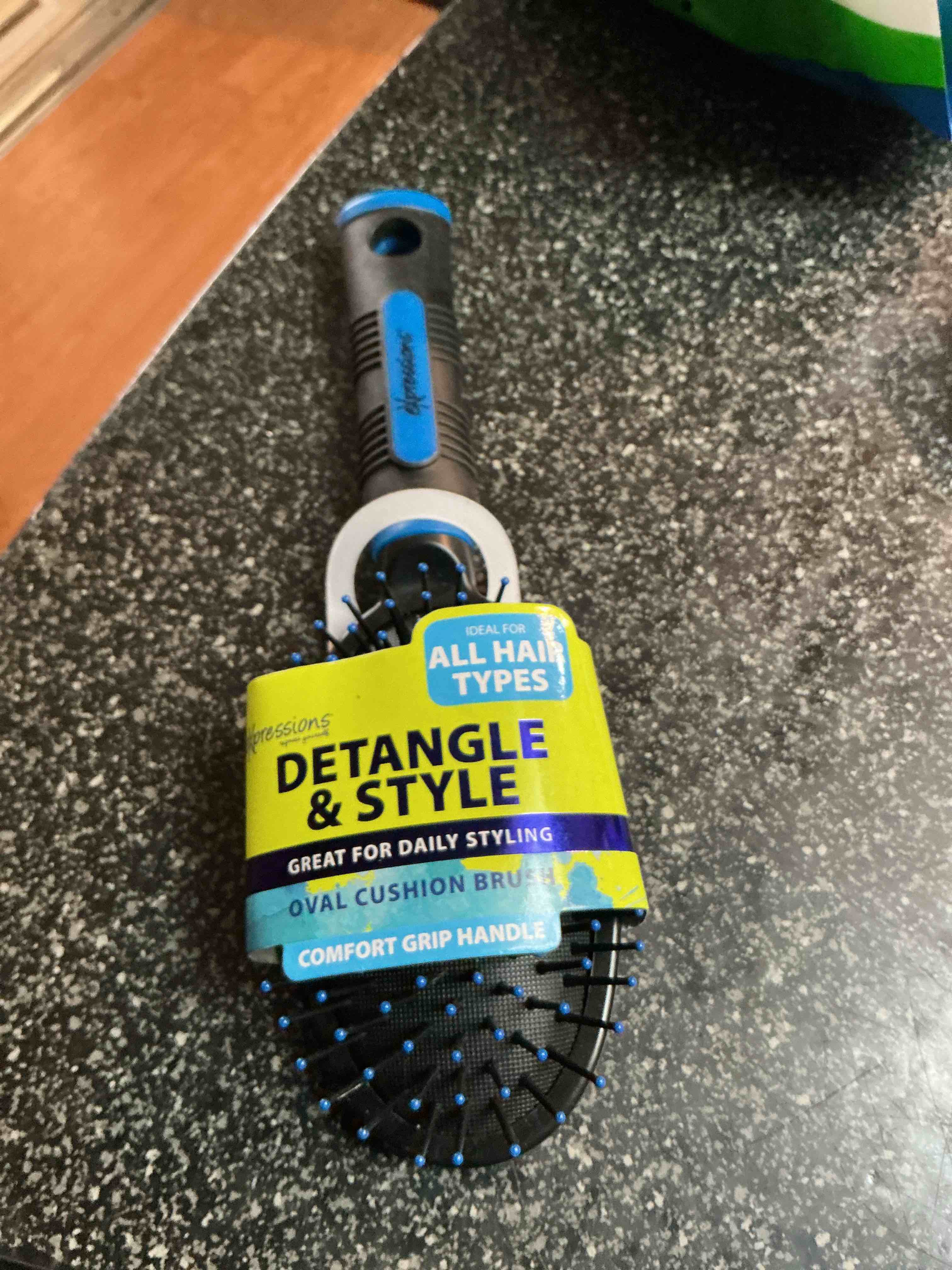 Expession All Hair Types Detangle & Style