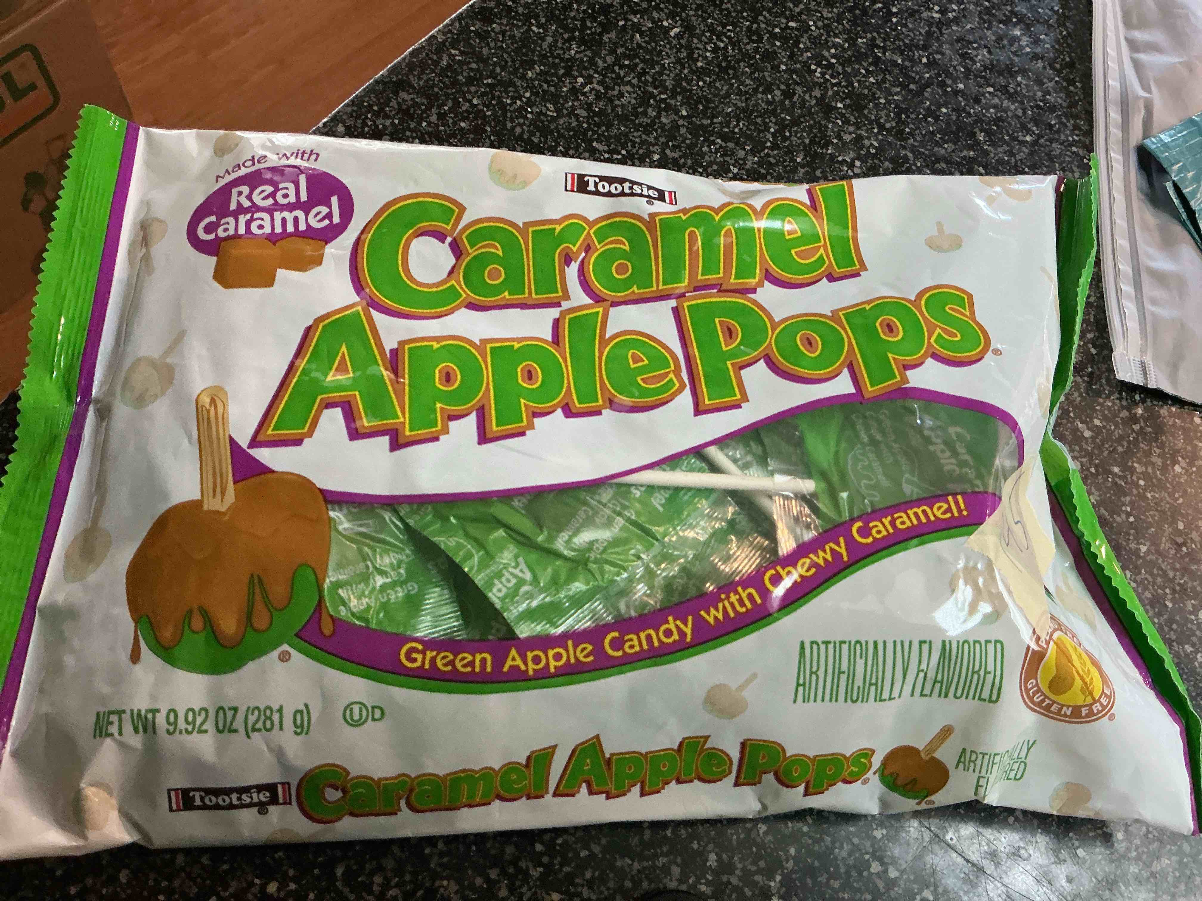 Caramel Apple Pops 9.92 Oz.