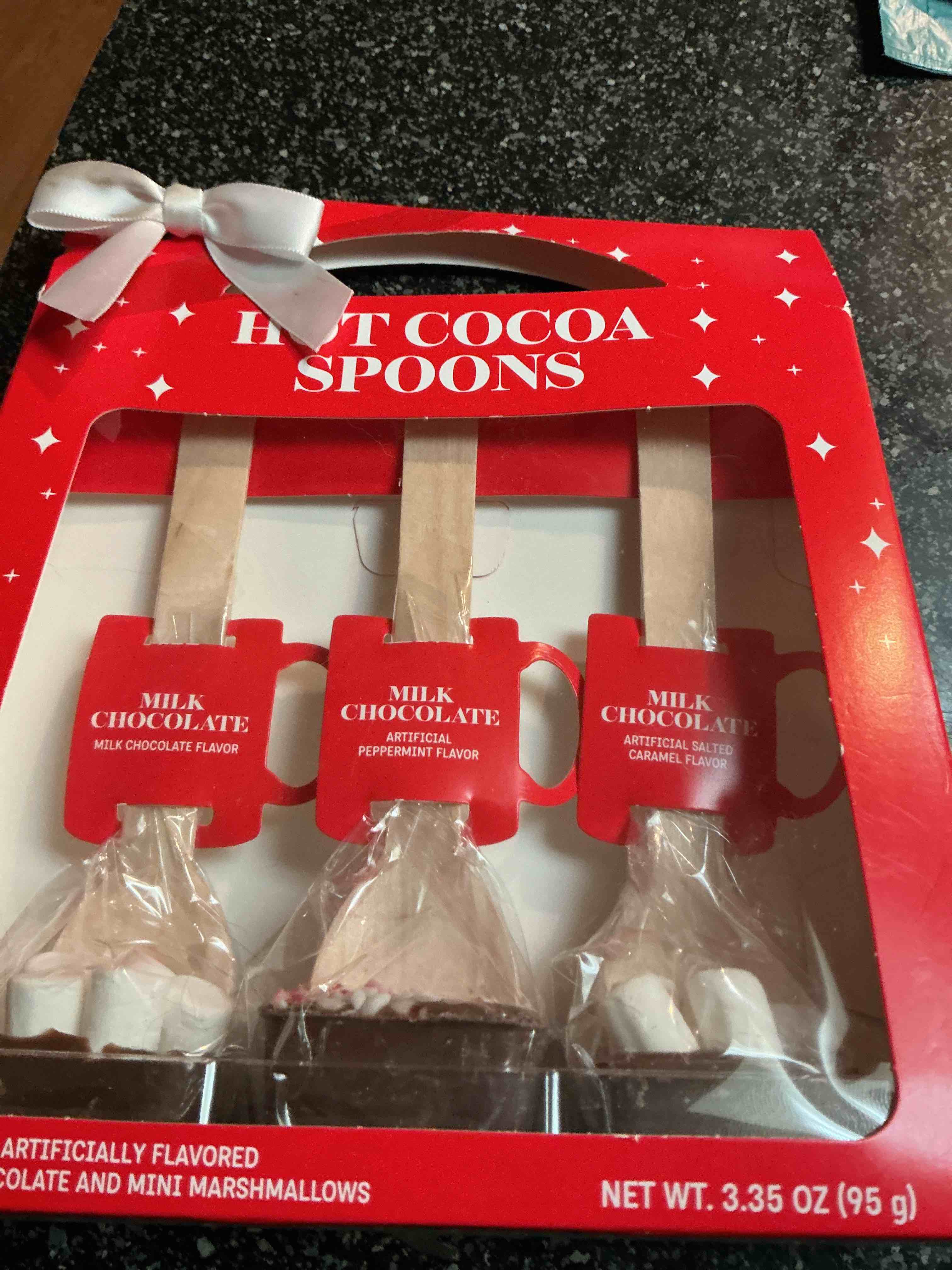 Condition photo showing New/Like New for Hot Cocoa Spoons 3.35 OZ. 