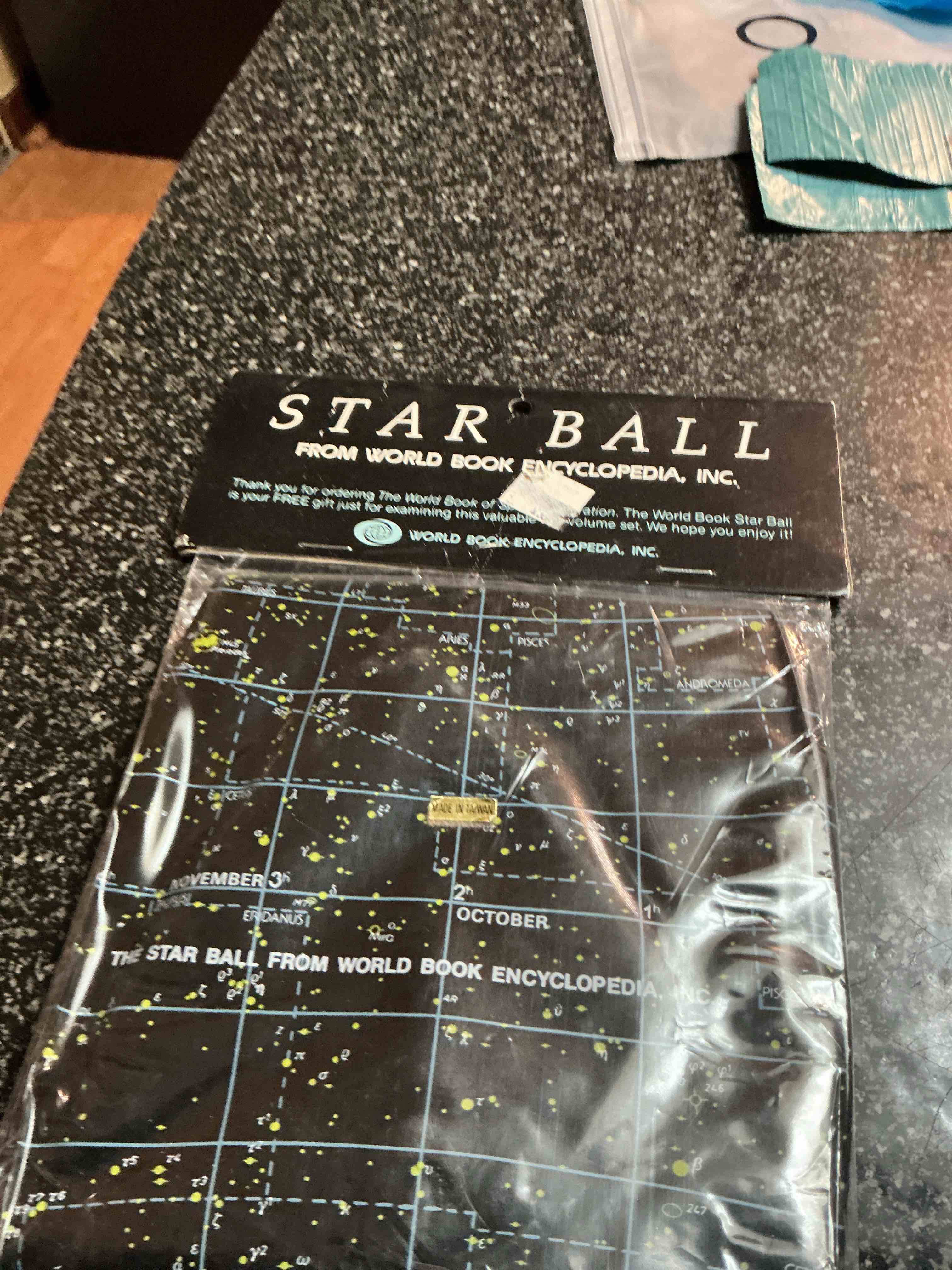 Condition photo showing New/Like New for Star Ball From World Book Of Encyclopedia Inc. 