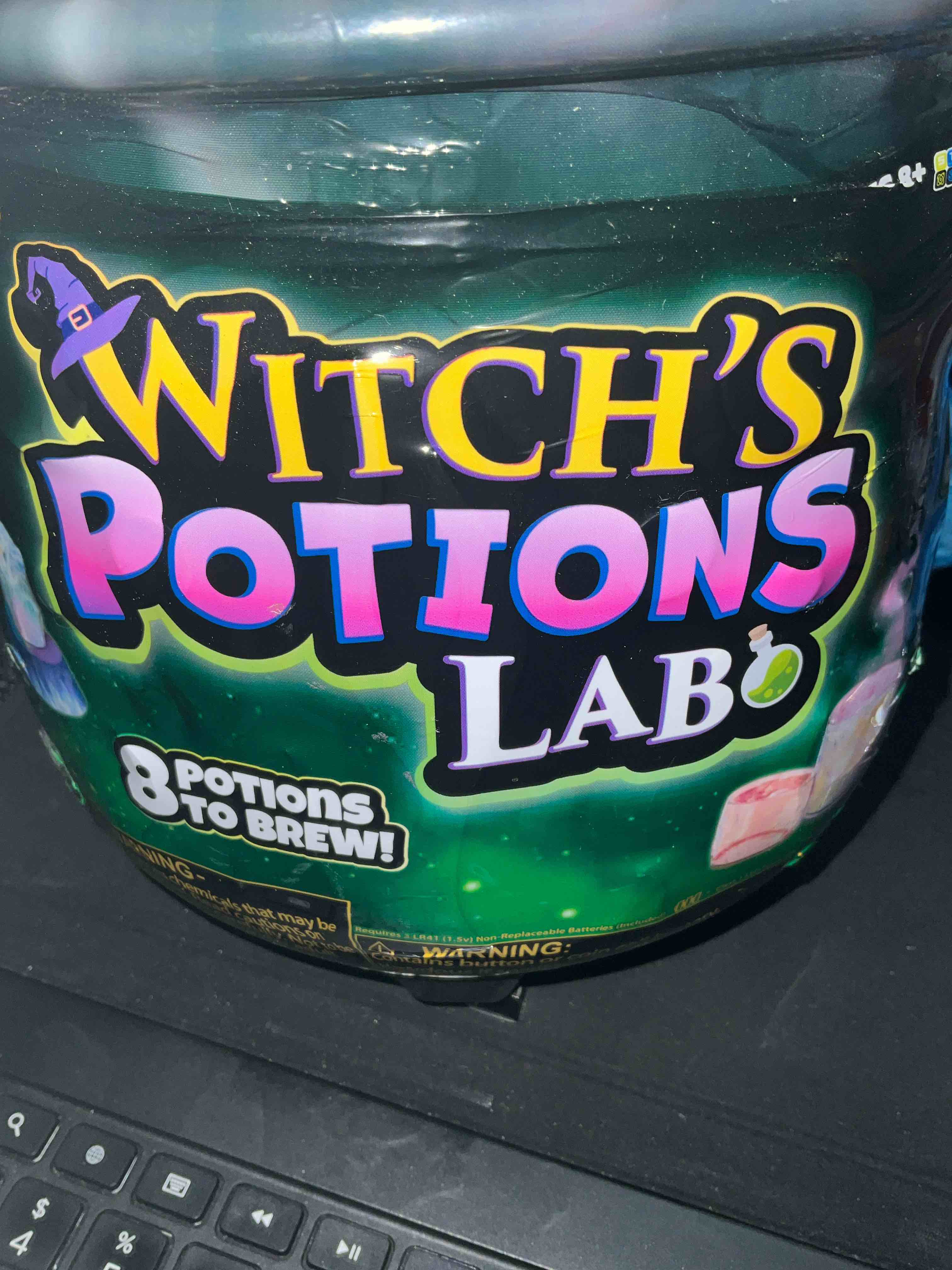 Weird Science - Witch’s Potions Lab - 8 potions to brew 