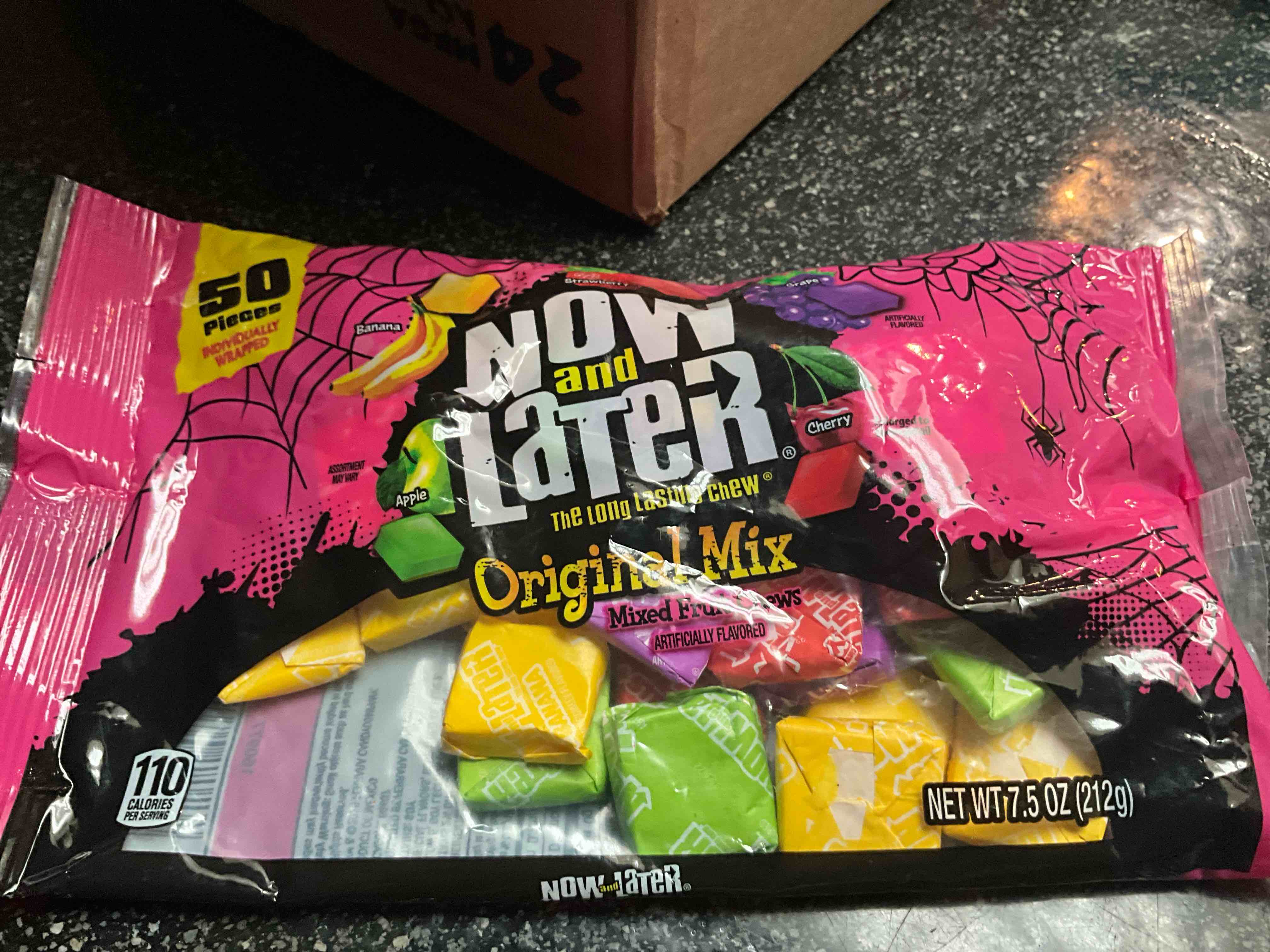 Condition photo showing New/Like New for  Now and Later - Original Mix - 7.5 oz 