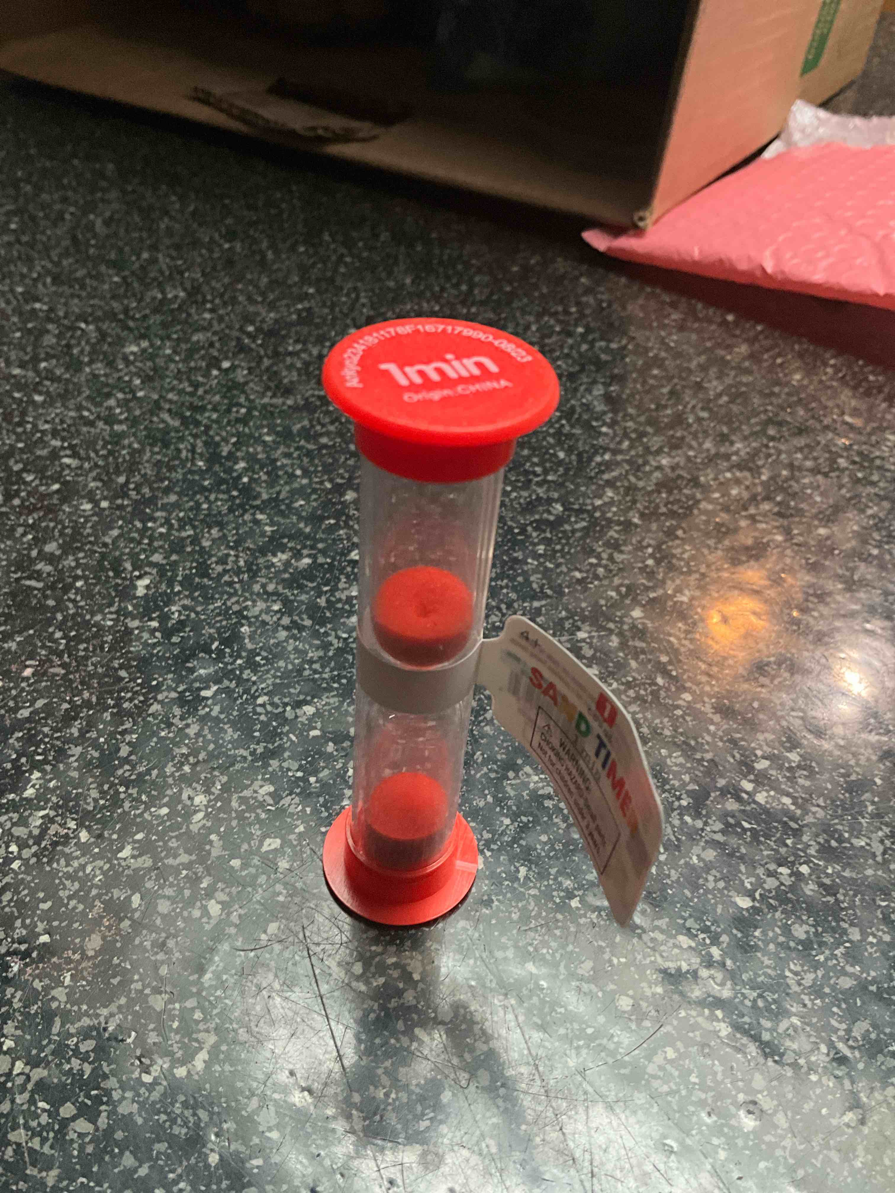 Condition photo showing New/Like New for Sand Timer - 1 min 