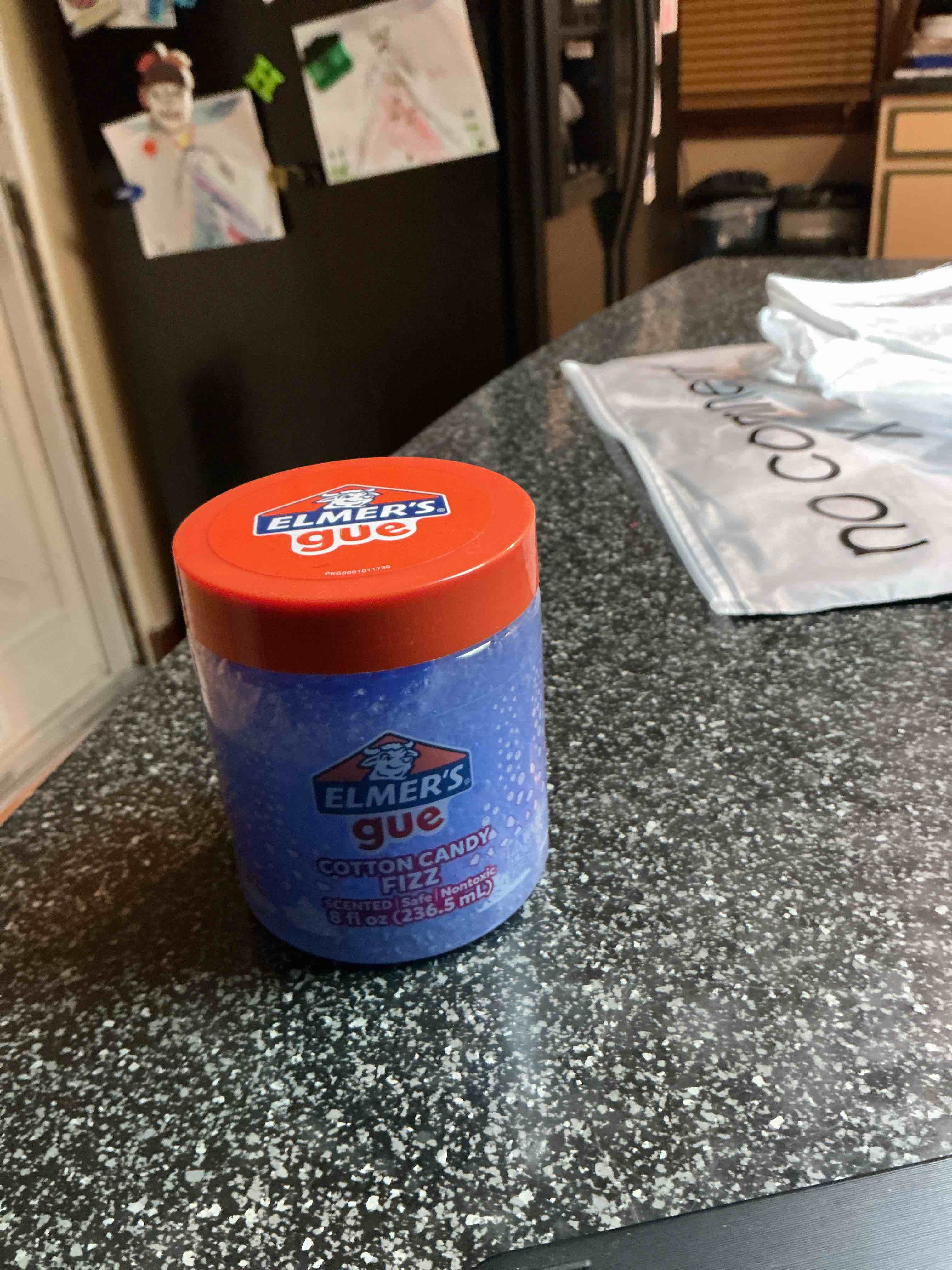 Elmer’s Gue Cotton Candy Fizz 8 Fl. OZ. 