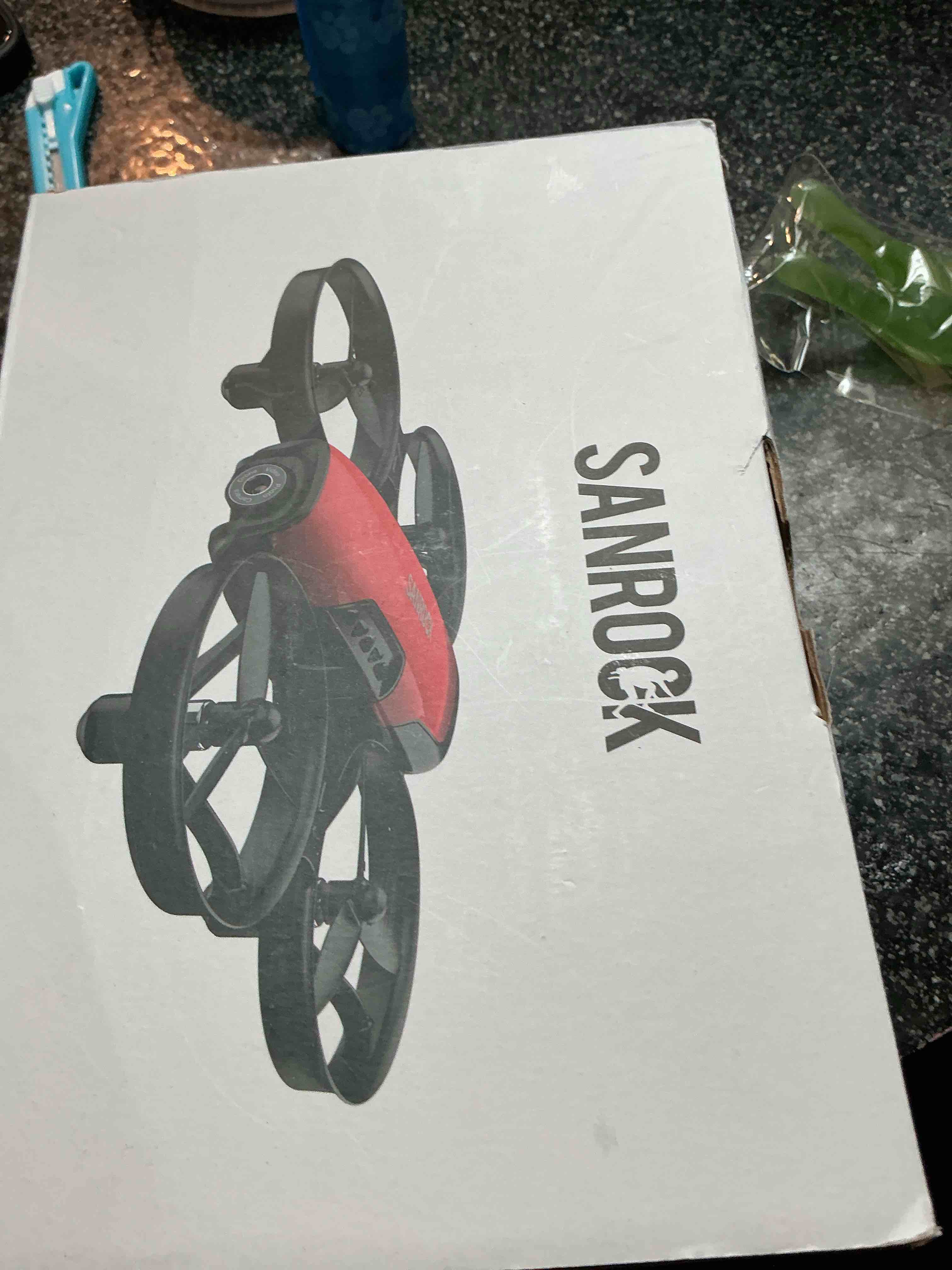 Condition photo showing New/Like New for Sanrock Drone 