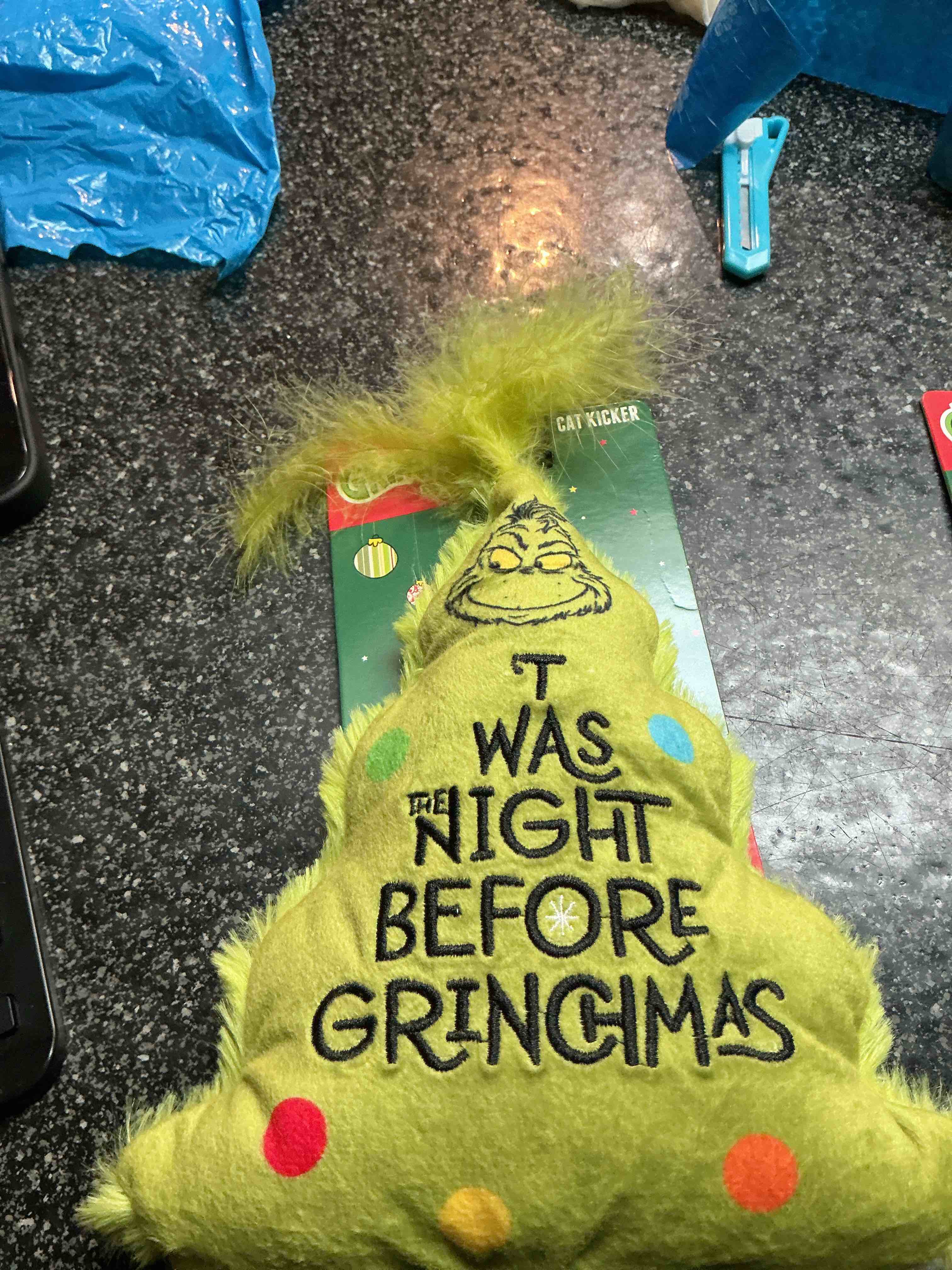  The Grinch Cat  Kicker 